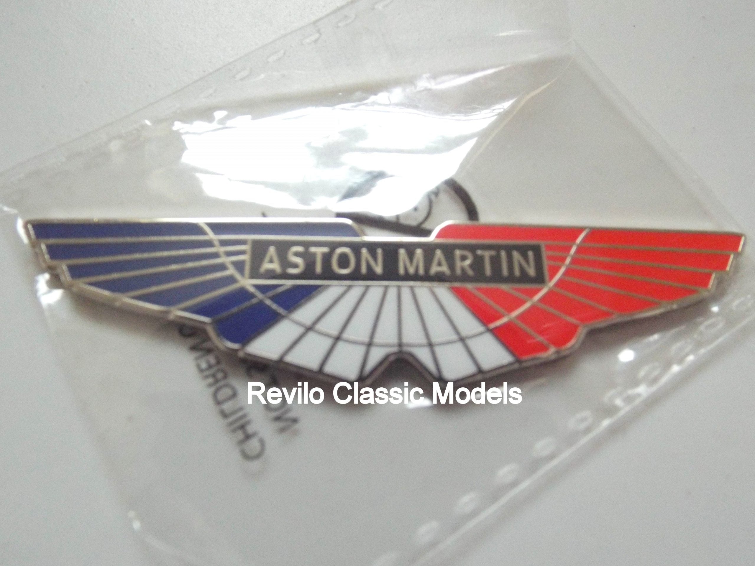 Insignias conmemorativas de Aston Martin