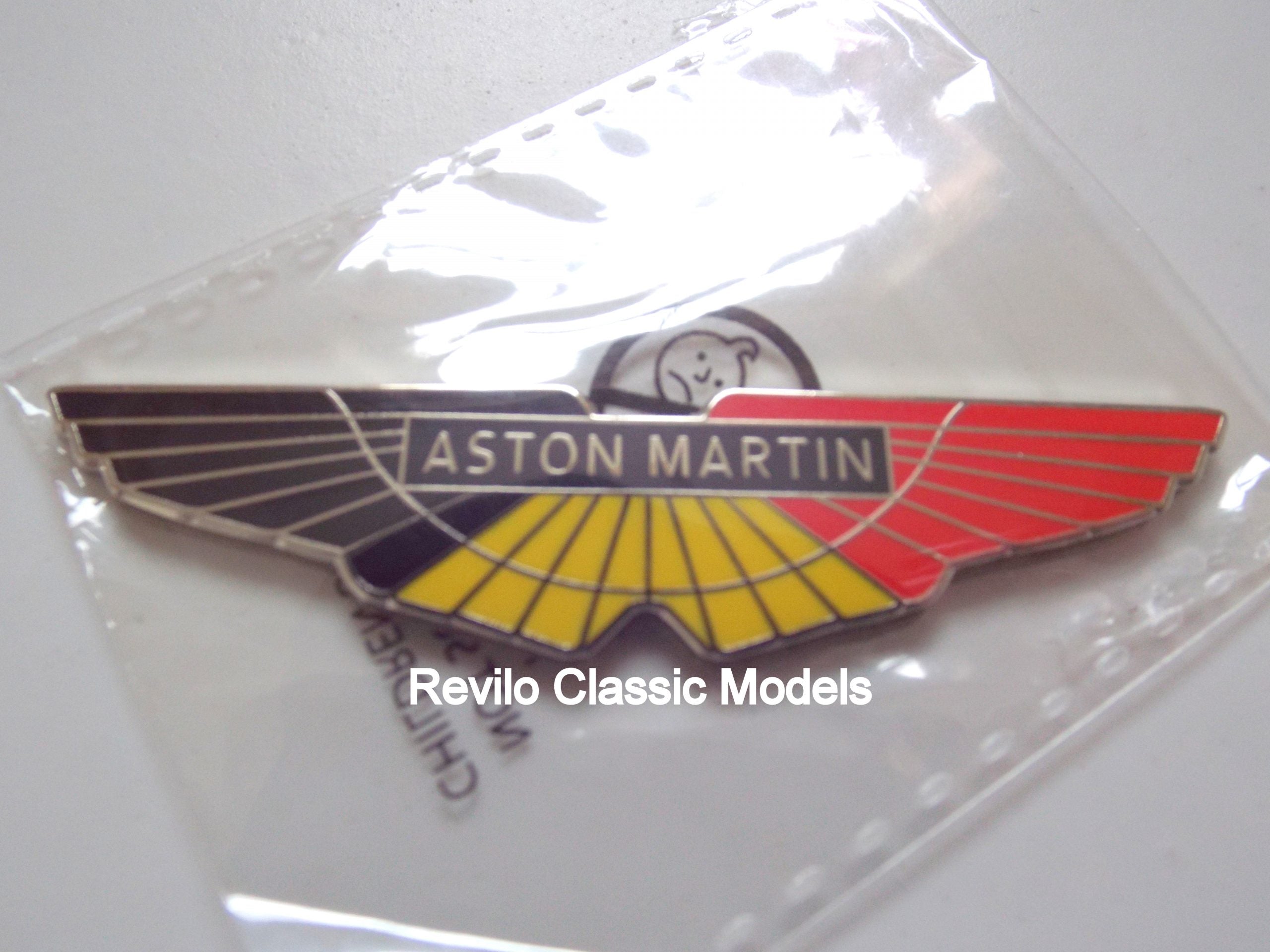 Aston Martin commemorative badges