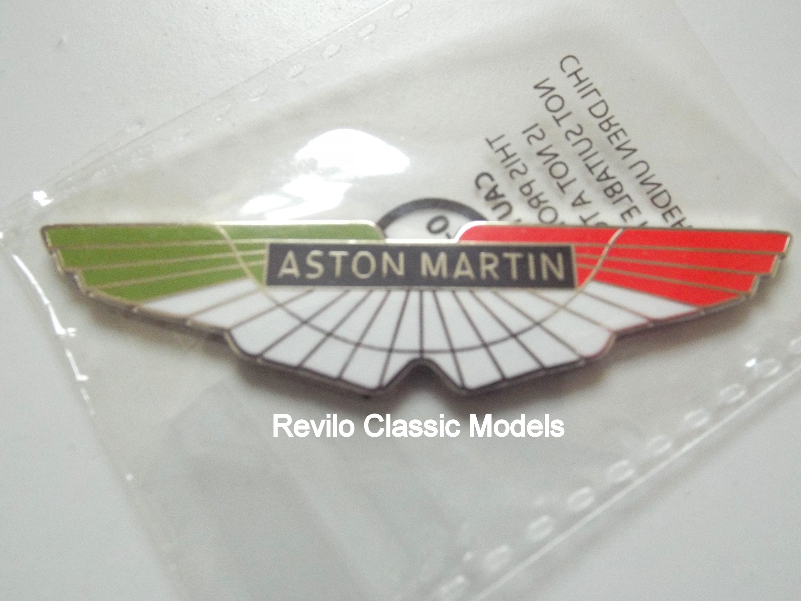 Aston Martin commemorative badges