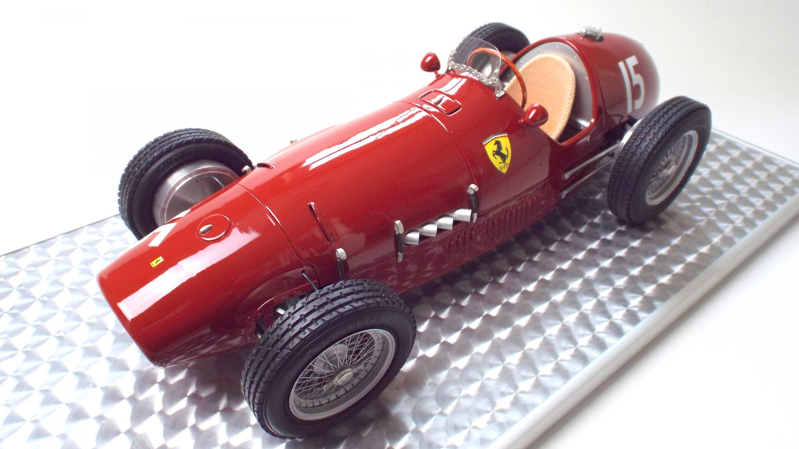 Javan Smith 1:8 scale Ferrari 500 F2