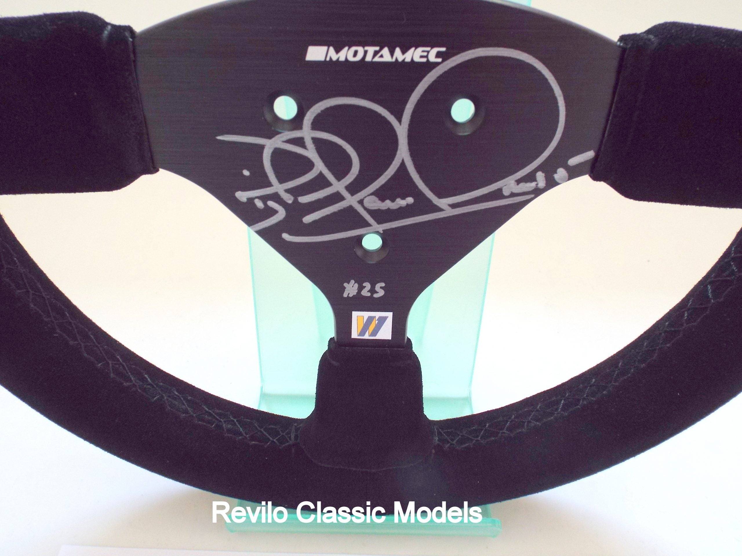 Replica Williams FW14B Steering wheel