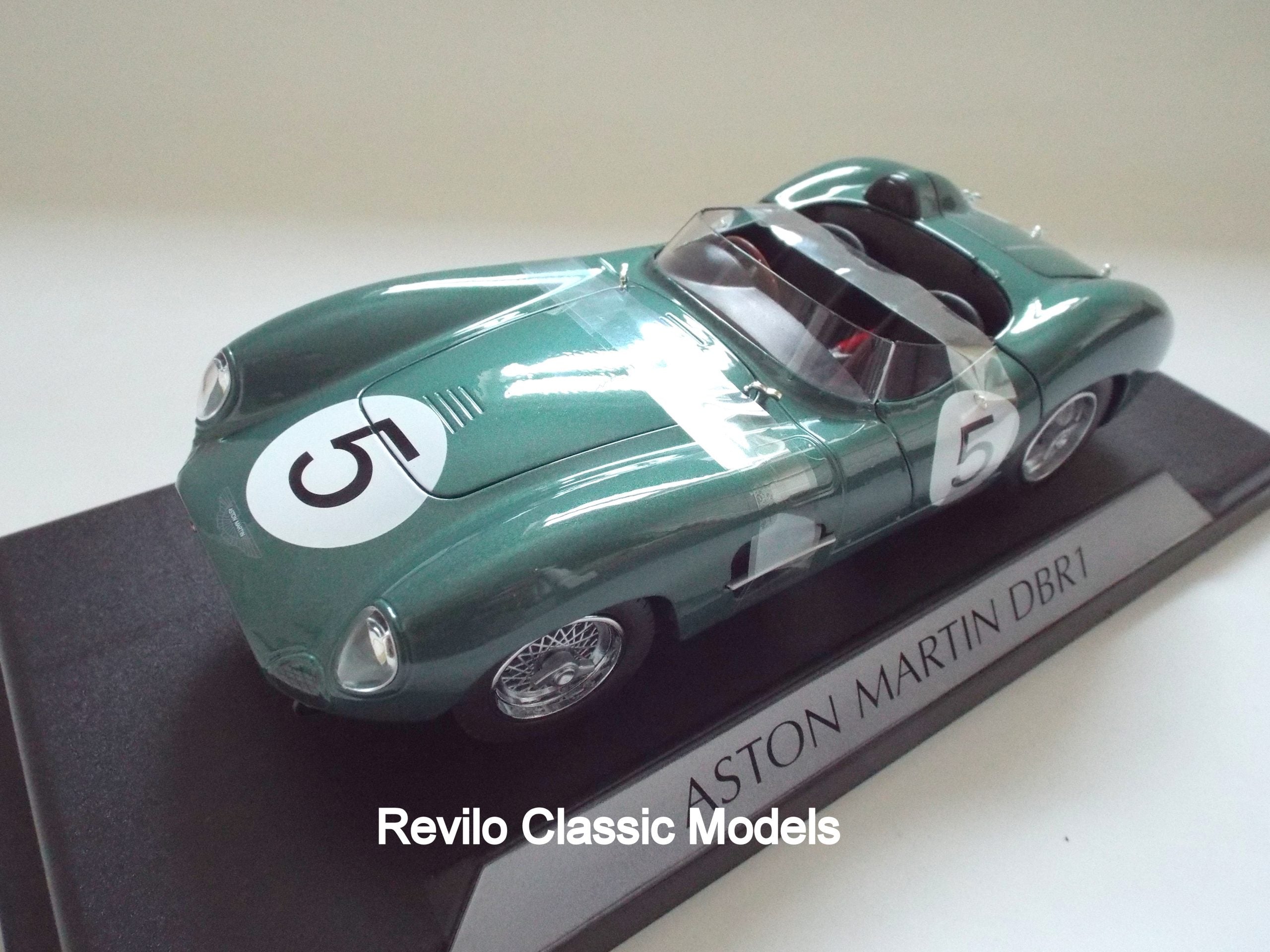 Aston Martin DBR1 Le Mans winner 1959