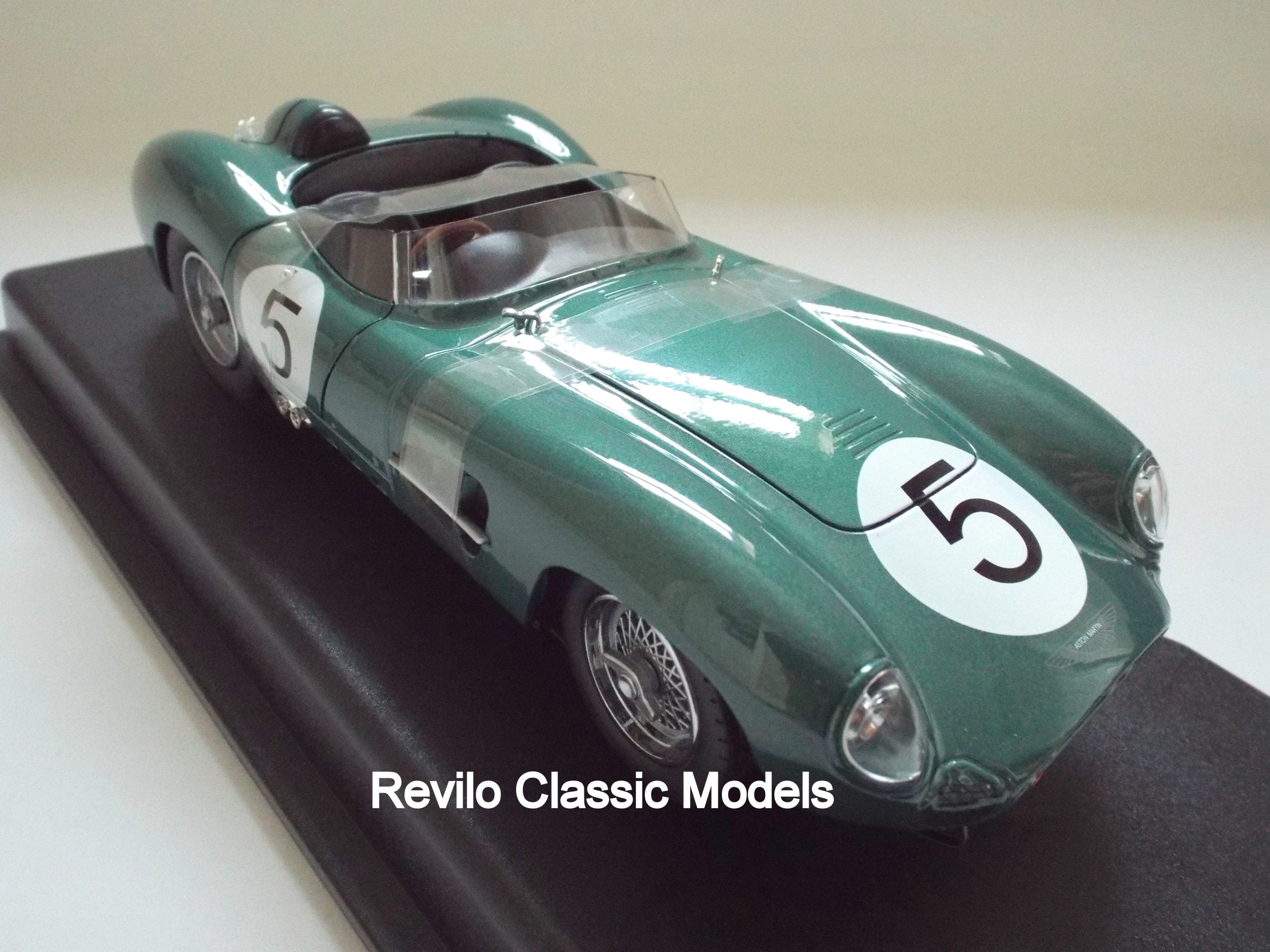 Aston Martin DBR1 Le Mans winner 1959