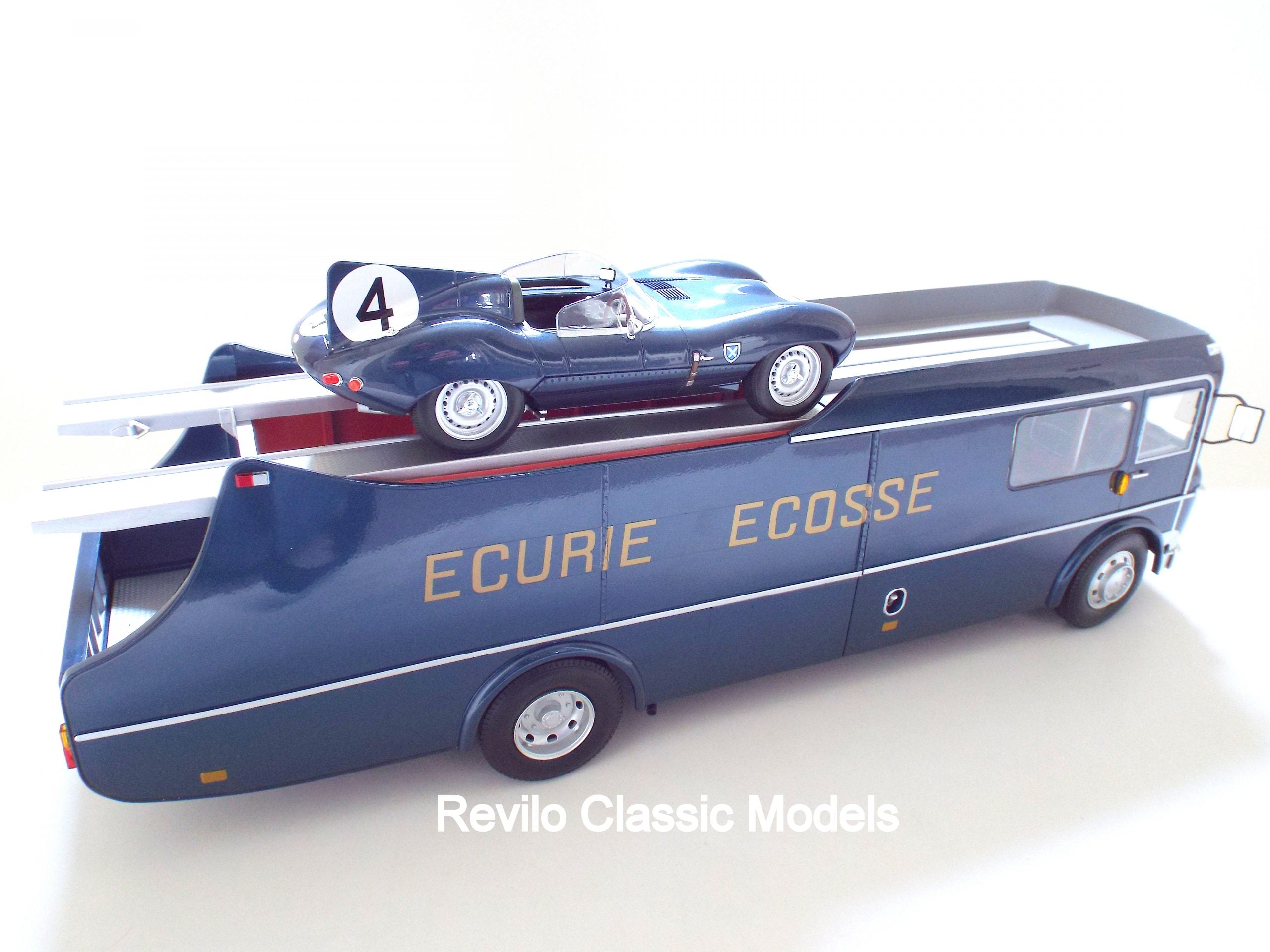 1959 Ecurie Ecosse Race Transporter escala 1:18