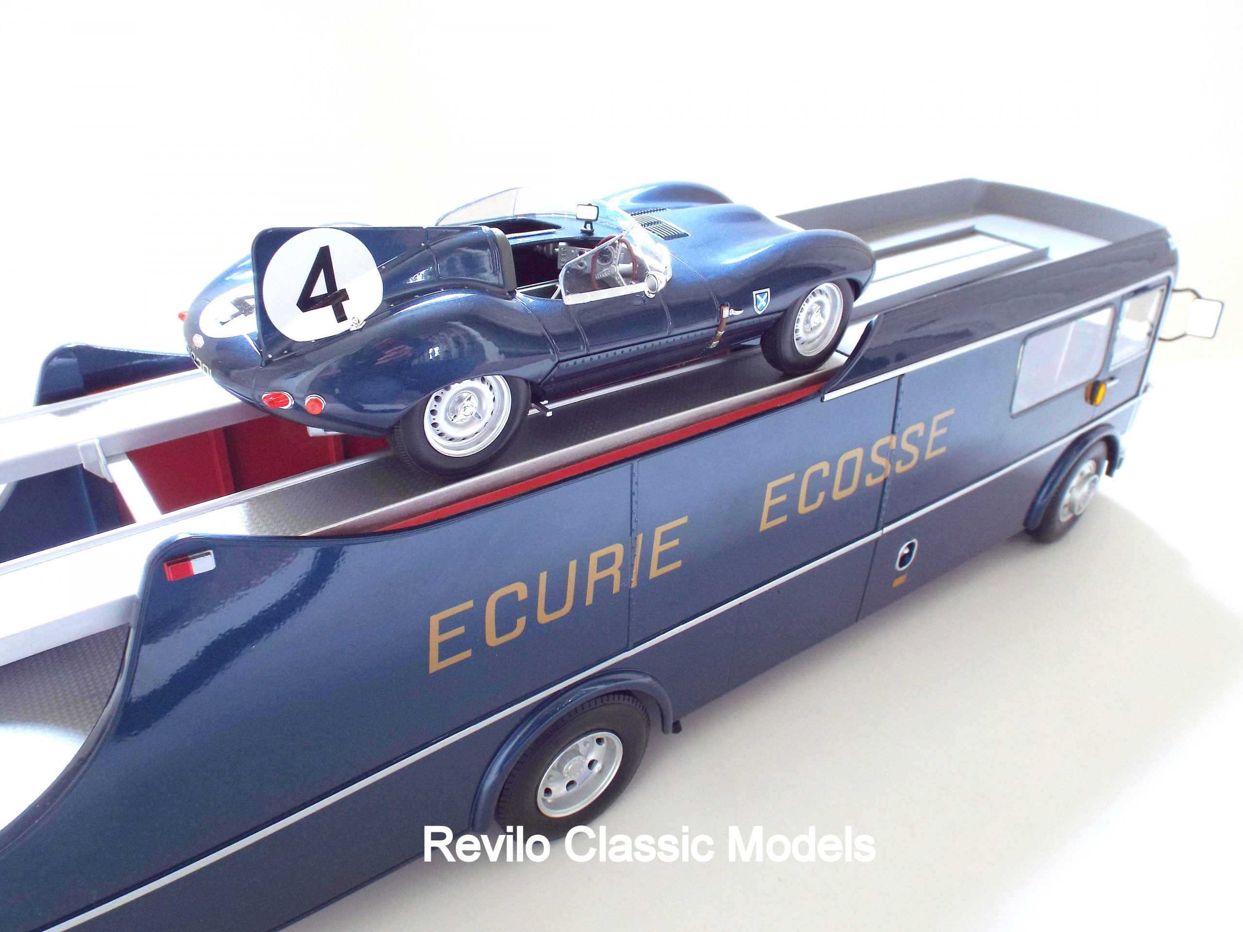 1959 Ecurie Ecosse Race Transporter escala 1:18