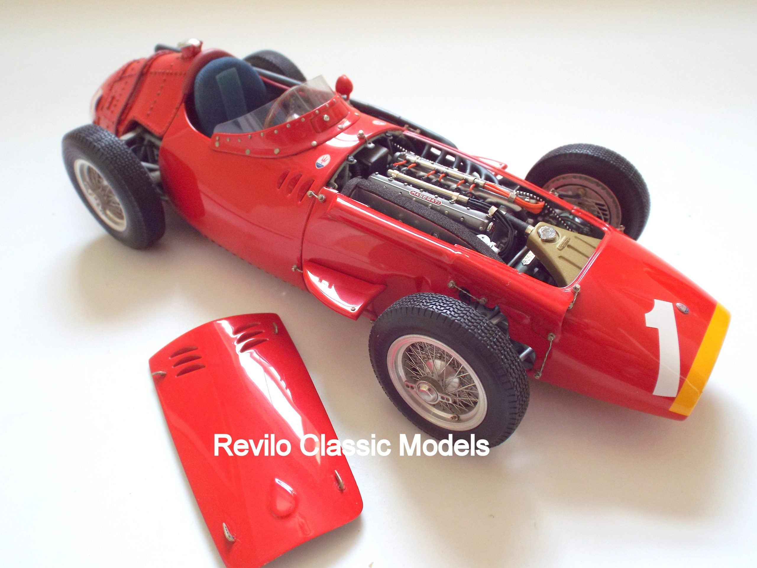 CMC M064 1:18 Maserati 250F #1 Juan M Fangio