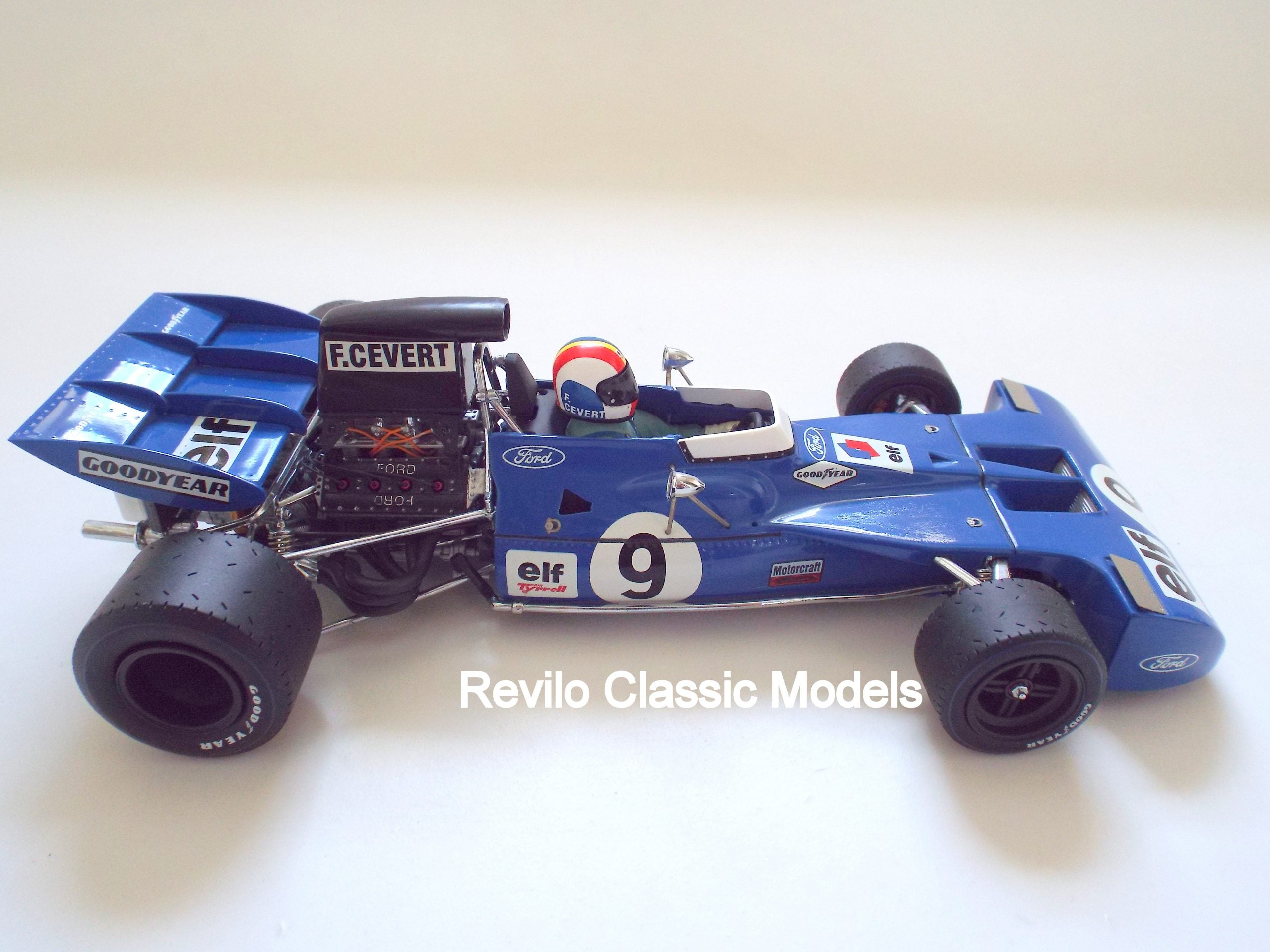 Exoto1:18 1971 Tyrrell 002/003 GPC97023 Cevert