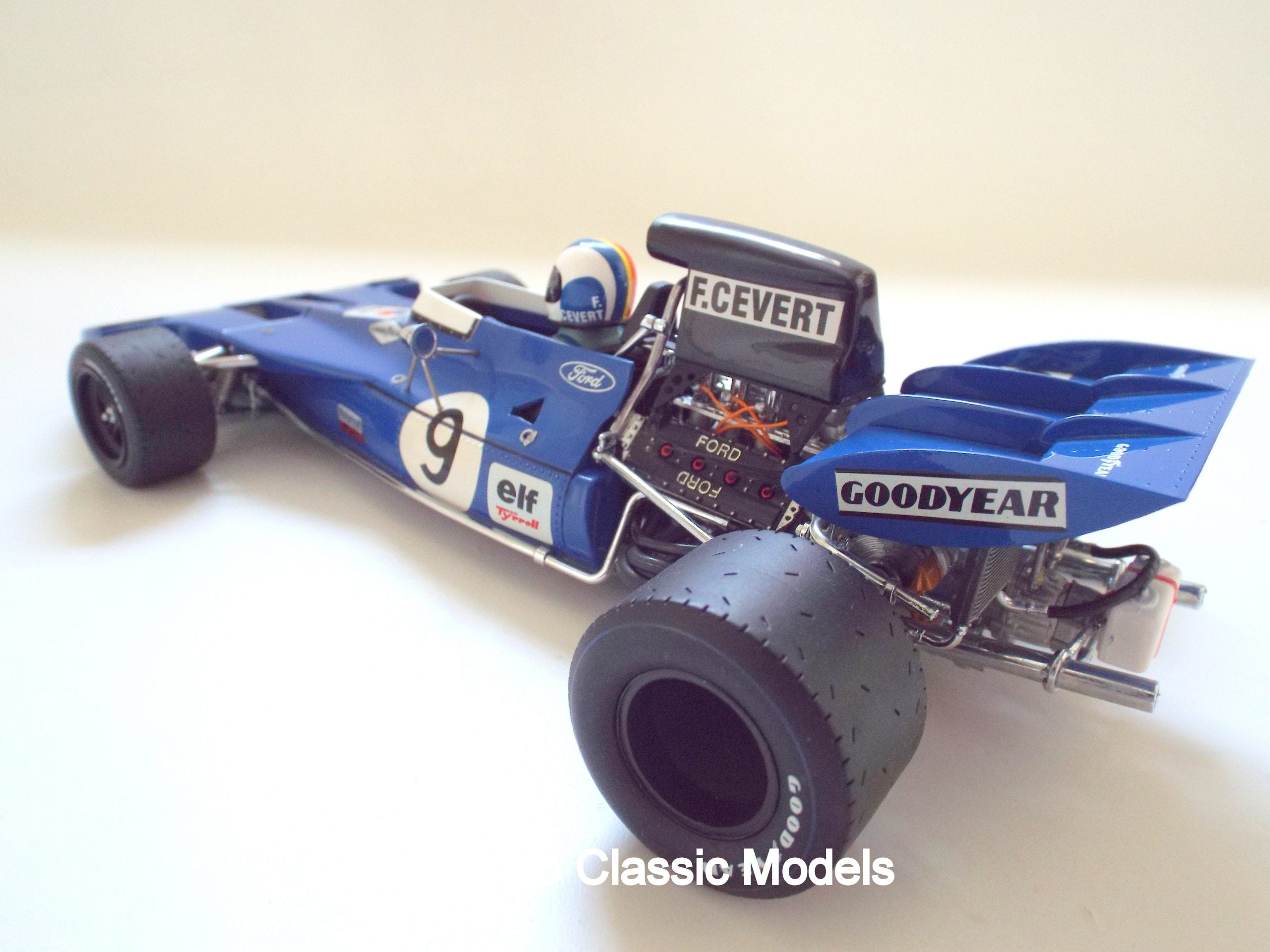 Exoto1:18 1971 Tyrrell 002/003 GPC97023 Cevert