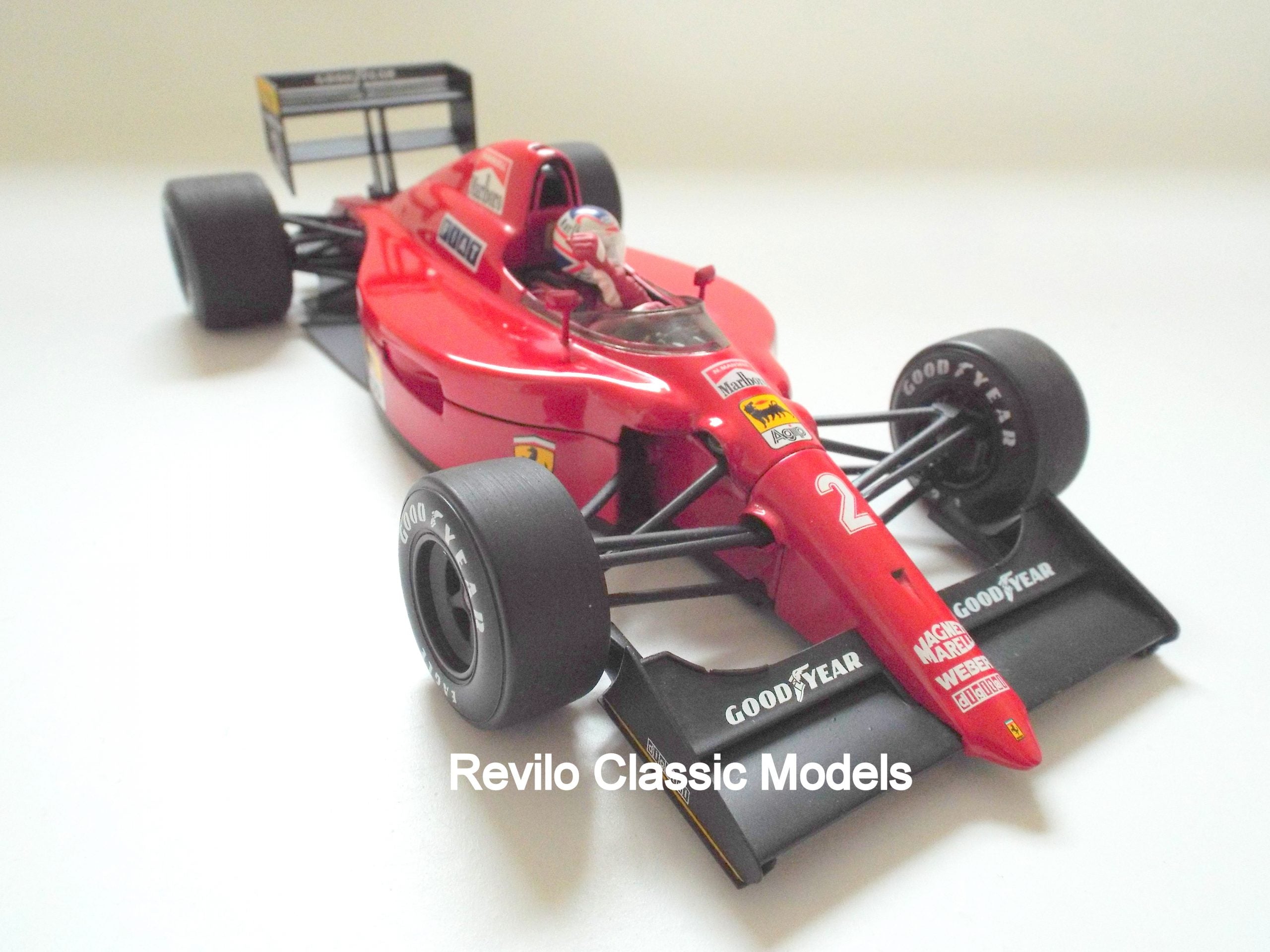 Ferrari 641/2 Nigel Mansell 1:18 scale Portugal 1990 winner GPC97102