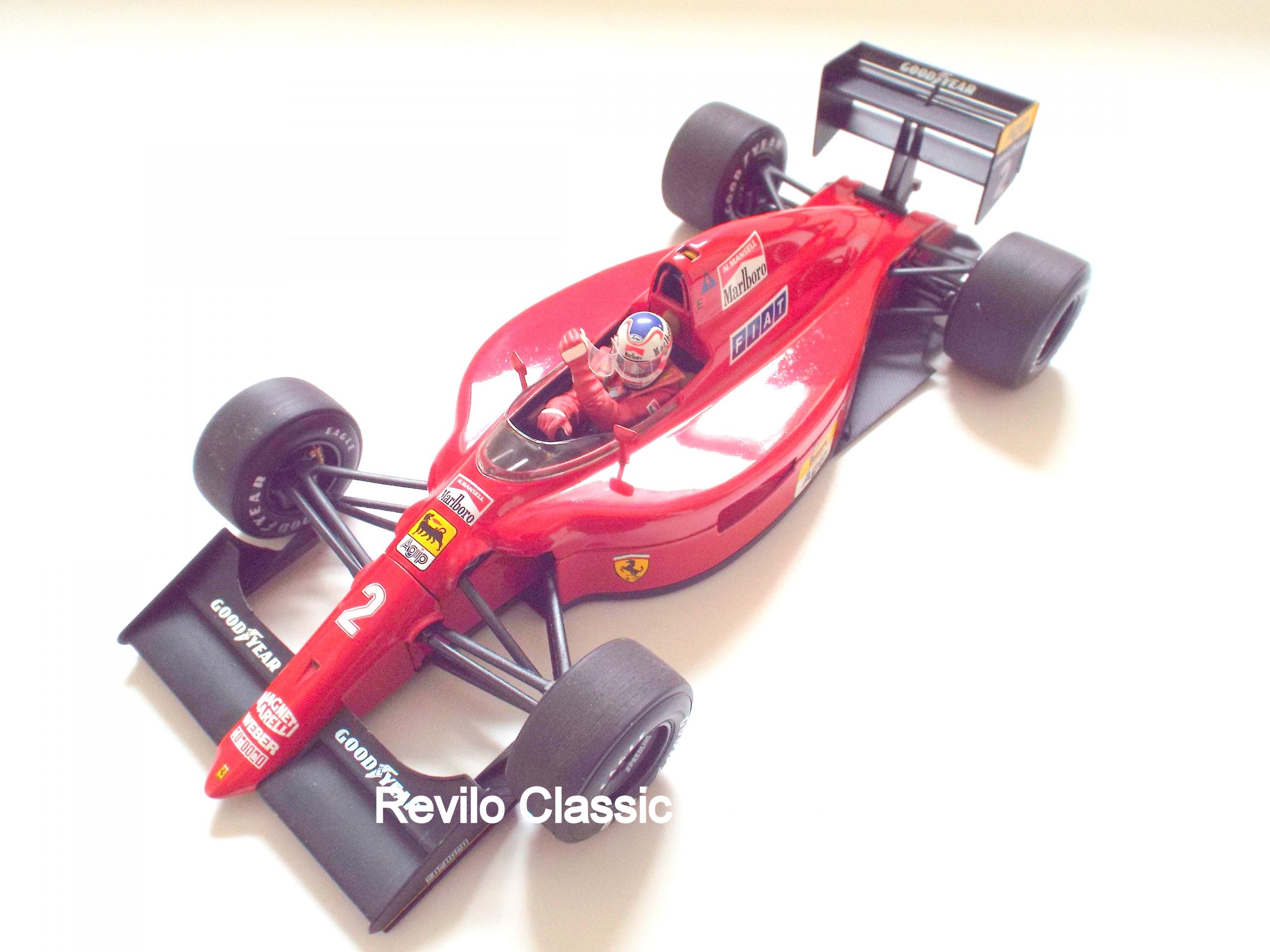 Ferrari 641/2 Nigel Mansell 1:18 scale Portugal 1990 winner GPC97102