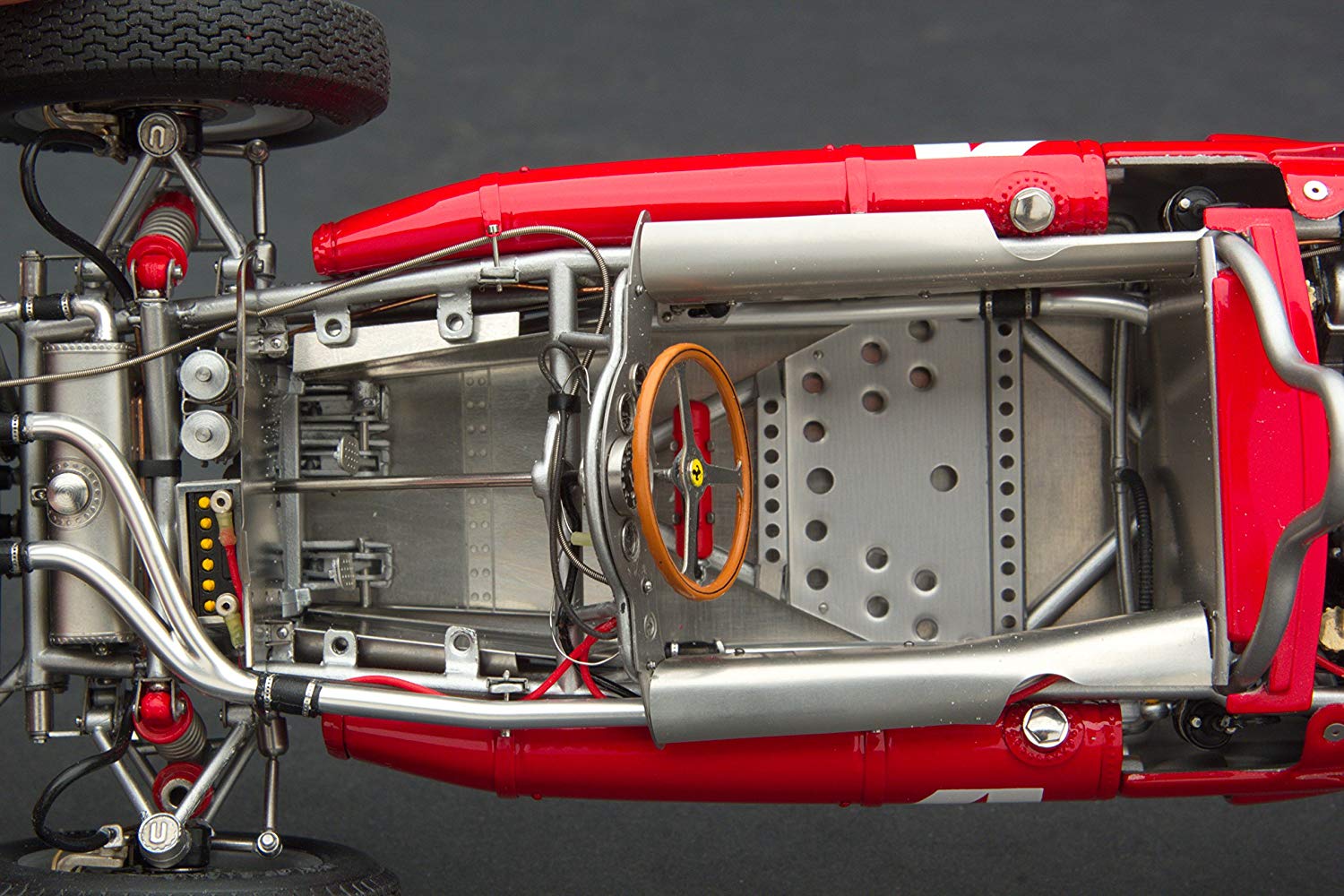 Exoto 1961 Ferrari 156 'Sharknose' 1:18 Phil Hill World Champion GPC 97204
