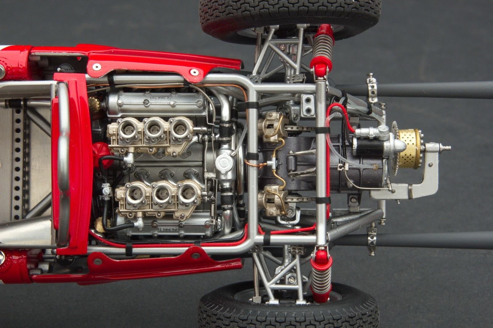 Exoto 1961 Ferrari 156 'Sharknose' 1:18 Phil Hill World Champion GPC 97204