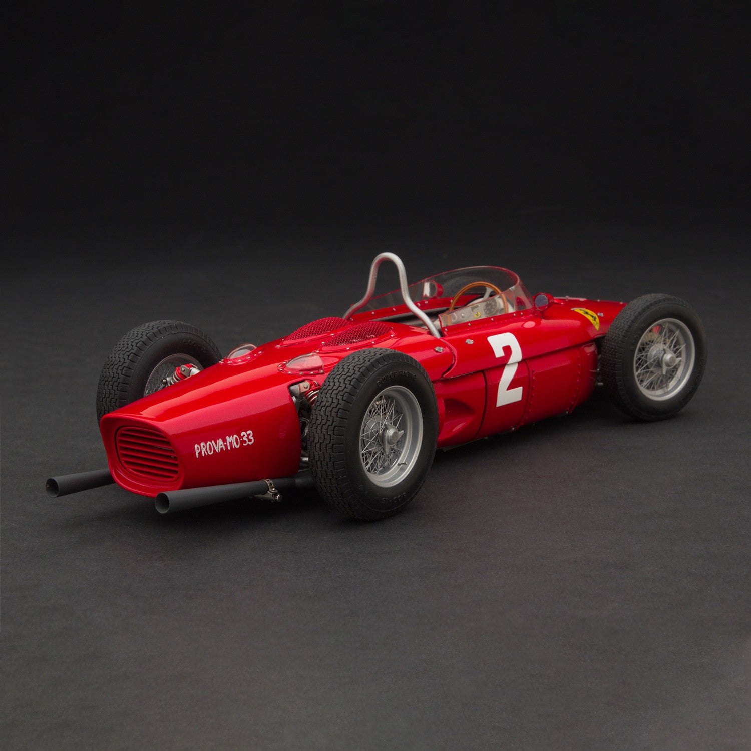 Exoto 1961 Ferrari 156 'Sharknose' 1:18 Phil Hill World Champion GPC 97204