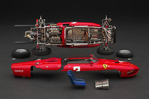 Exoto 1961 Ferrari 156 'Sharknose' 1:18 Phil Hill World