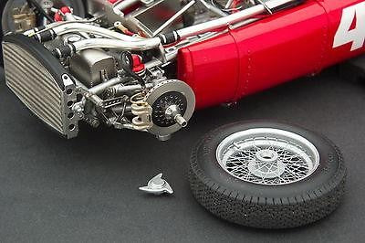Exoto 1961 Ferrari 156 'Sharknose' 1:18 Phil Hill World Champion GPC 97204