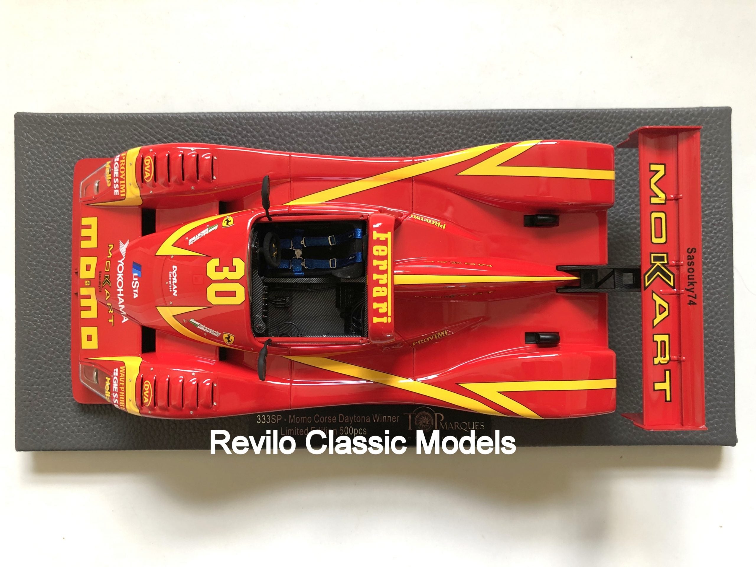 Ferrari F333SP 1:18 scale