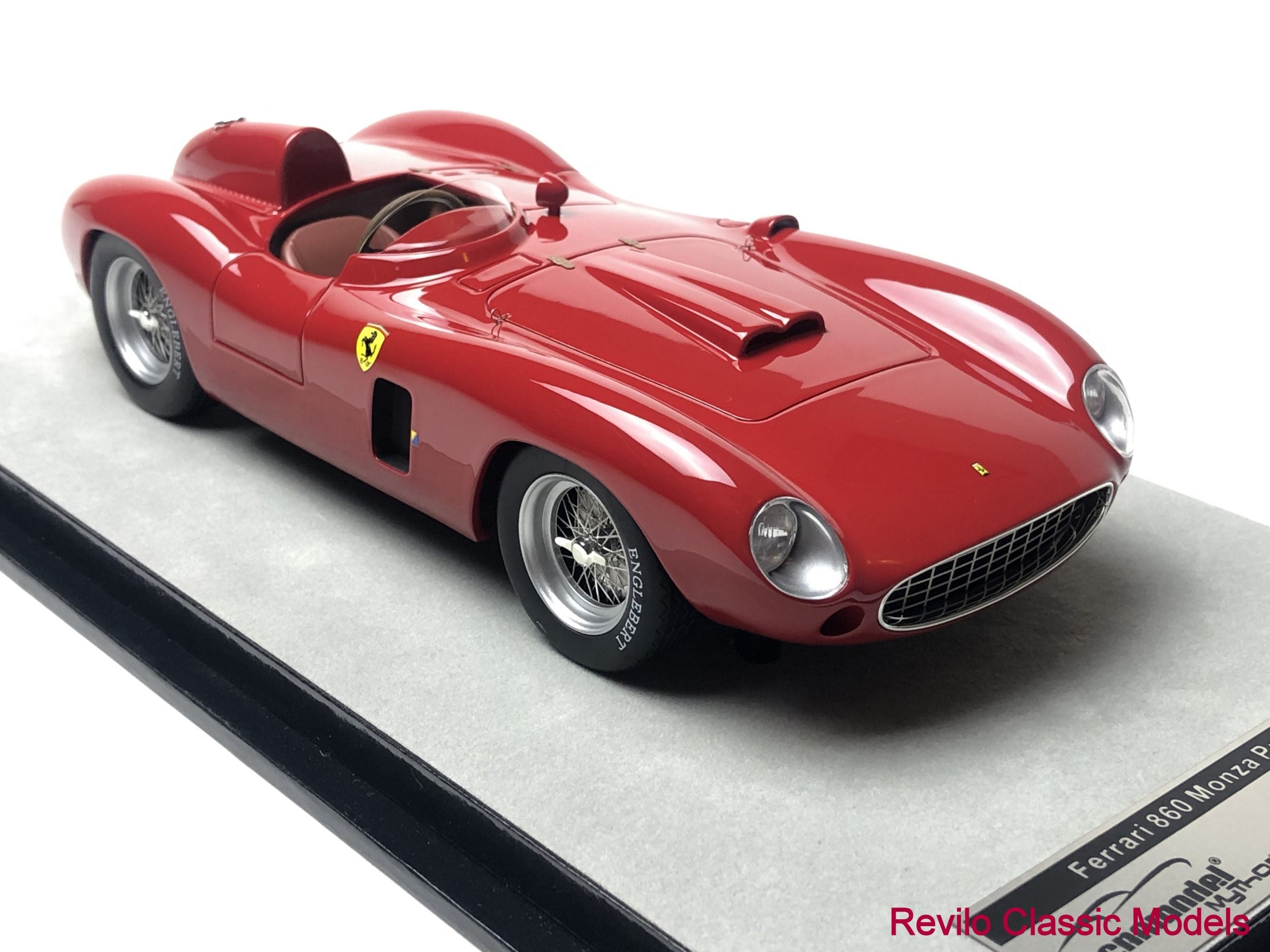 Ferrari 860 Monza Show car 1956 escala 1:18