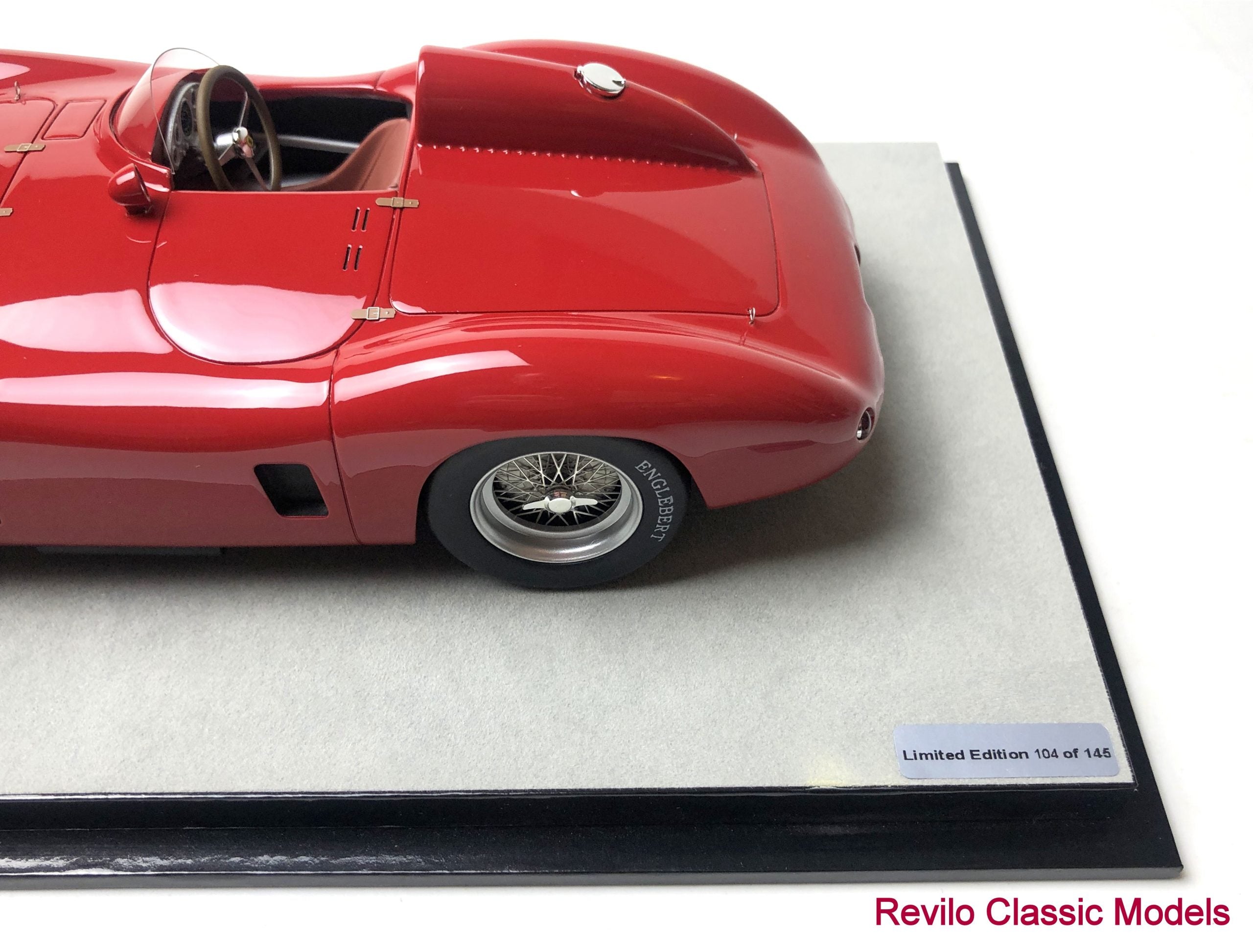 Ferrari 860 Monza Show car 1956 1:18 scale