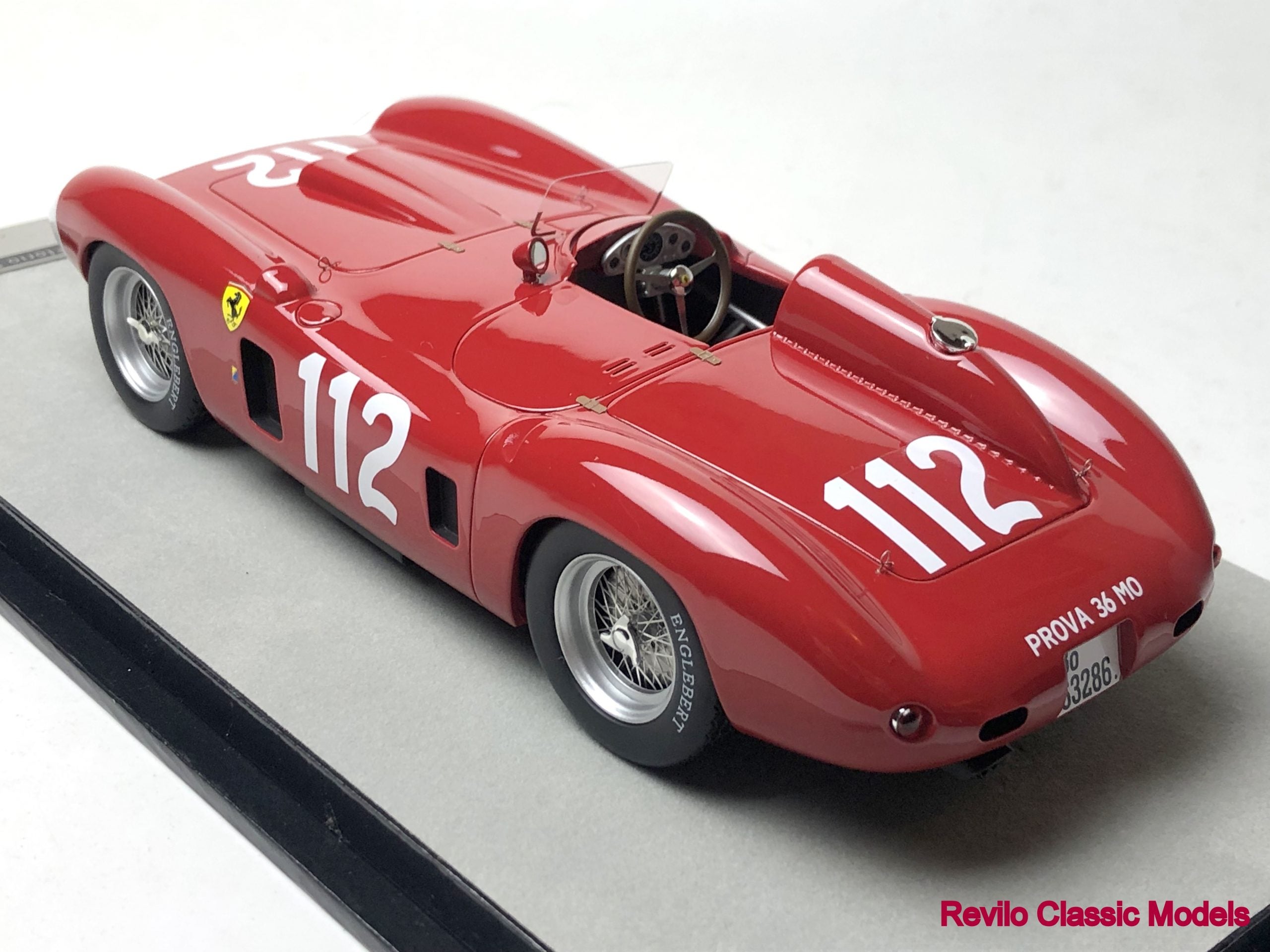 Ferrari 860 Monza Targa Florio 1956 1:18 scale