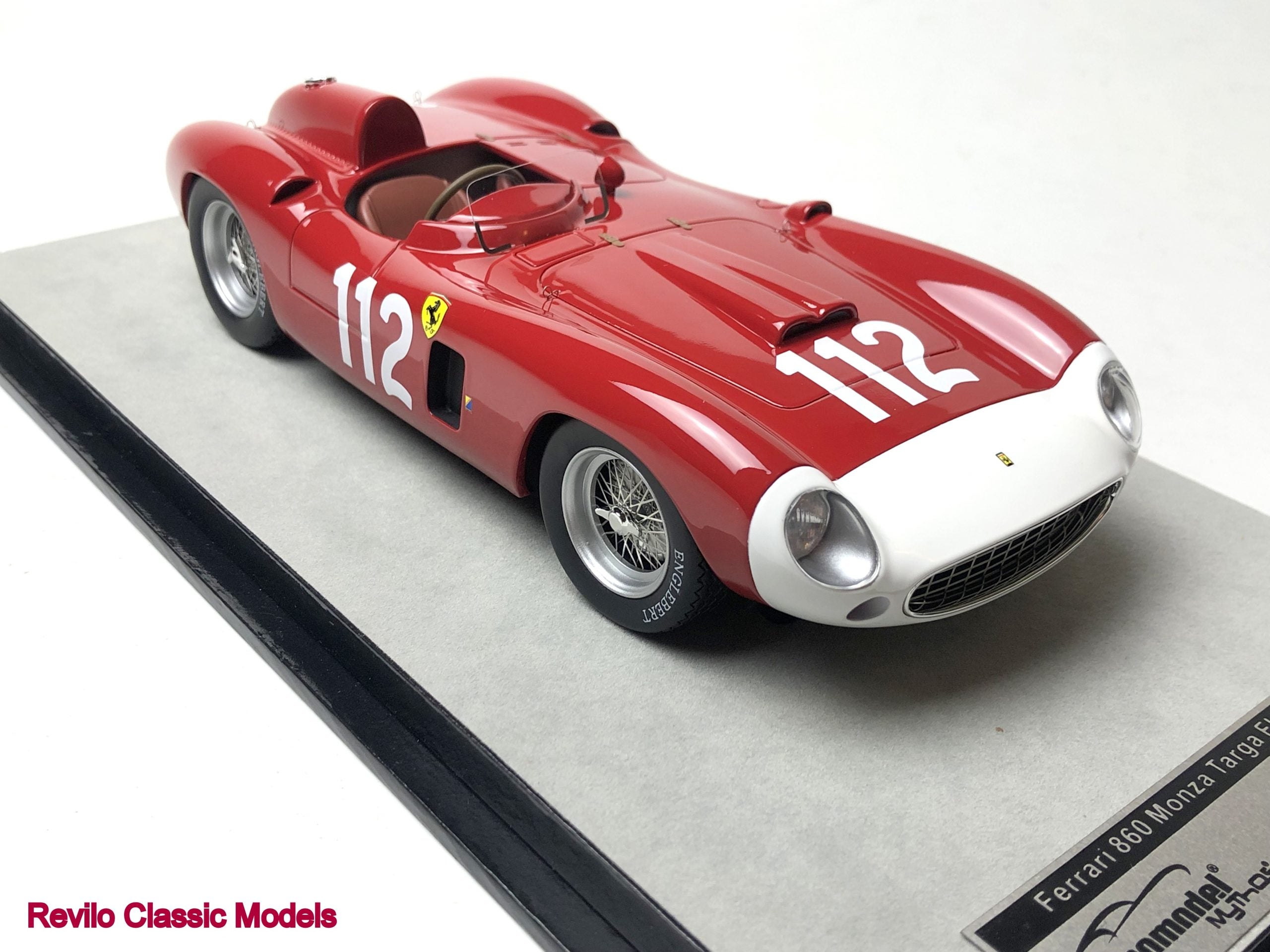 Ferrari 860 Monza Targa Florio 1956 escala 1:18