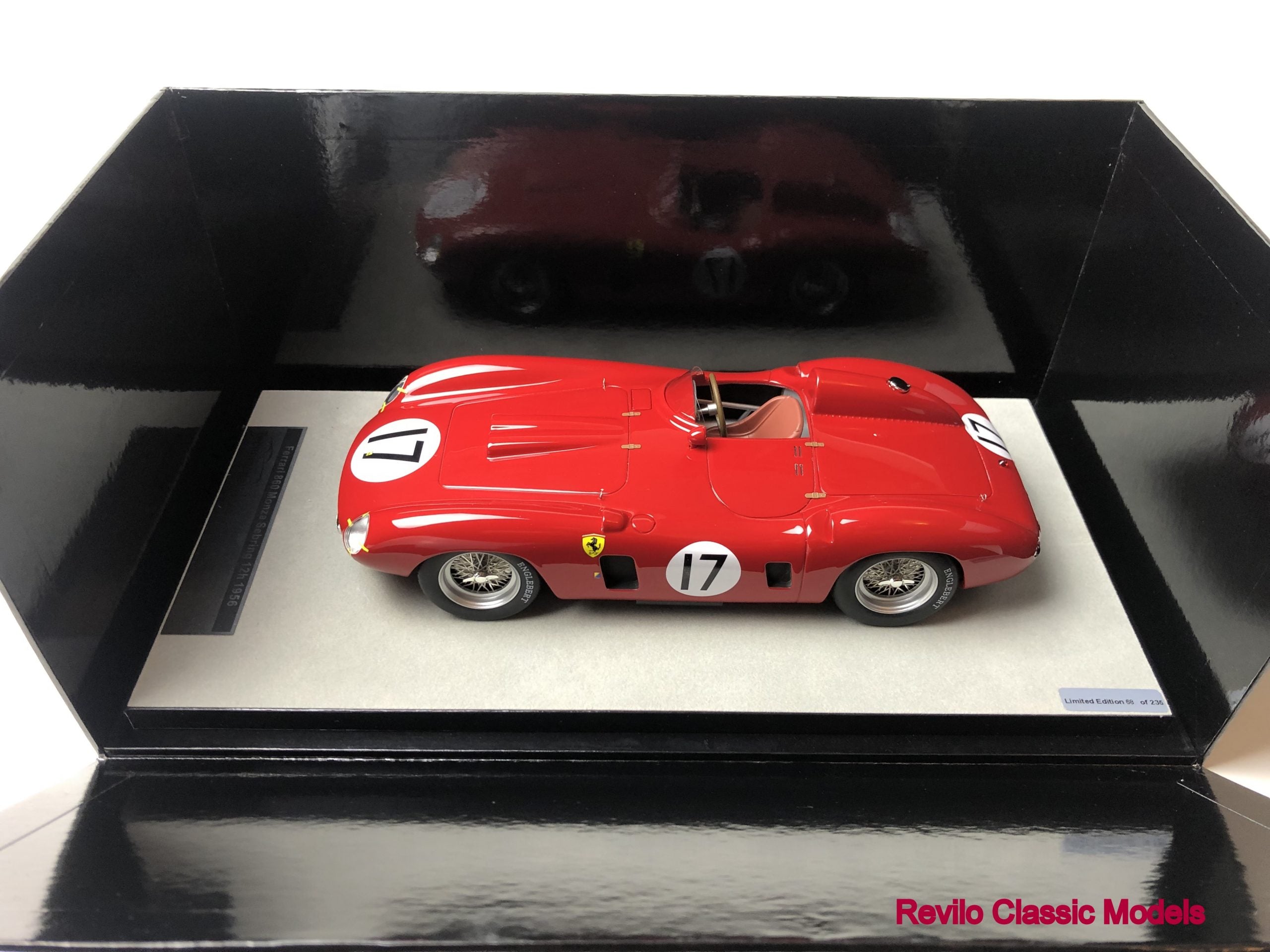 Ferrari 850 Monza Sebring Ganador 12 Horas 1956 escala 1:18