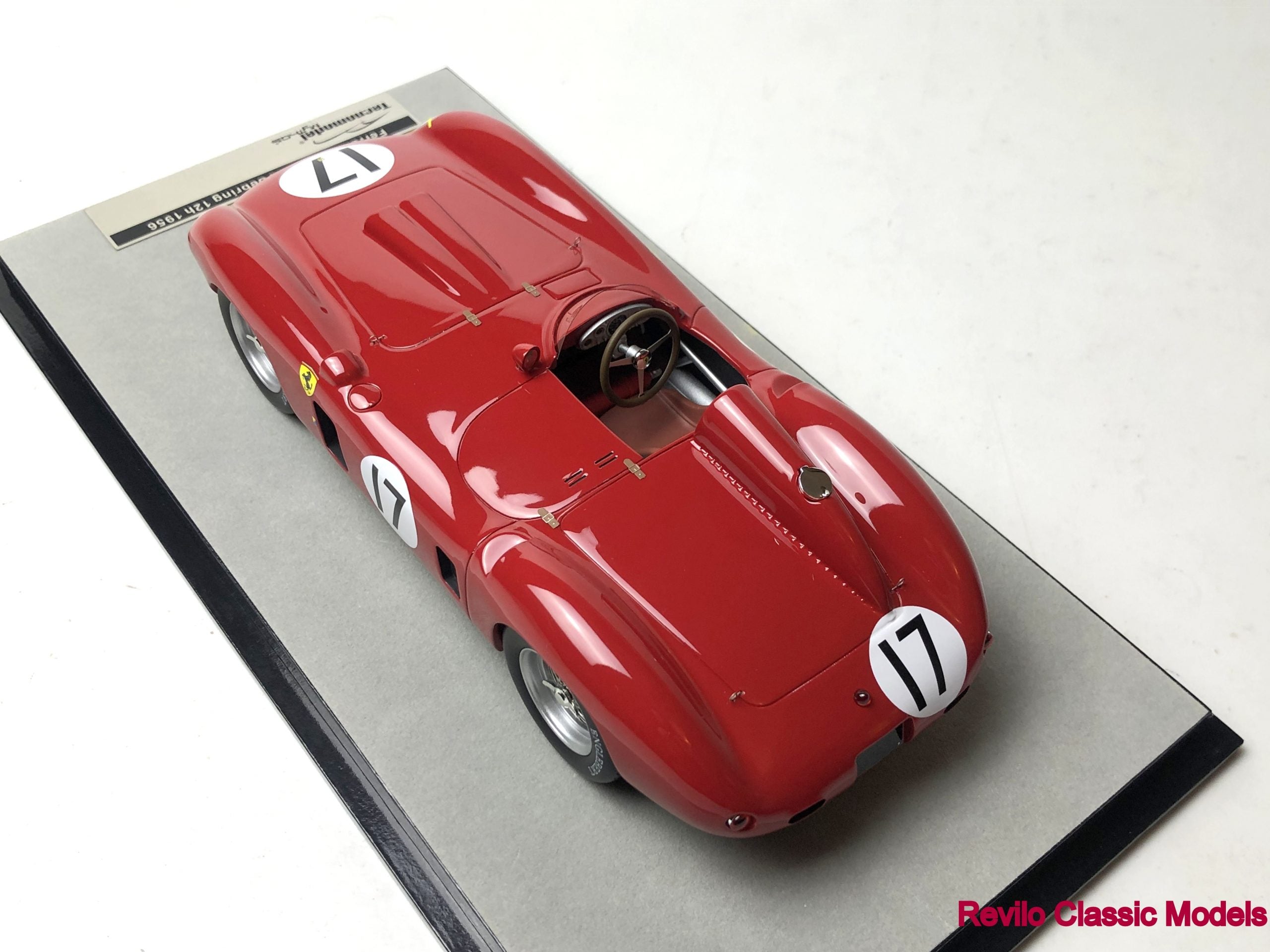 Ferrari 850 Monza Sebring 12 Hour Winner 1956 1:18 scale