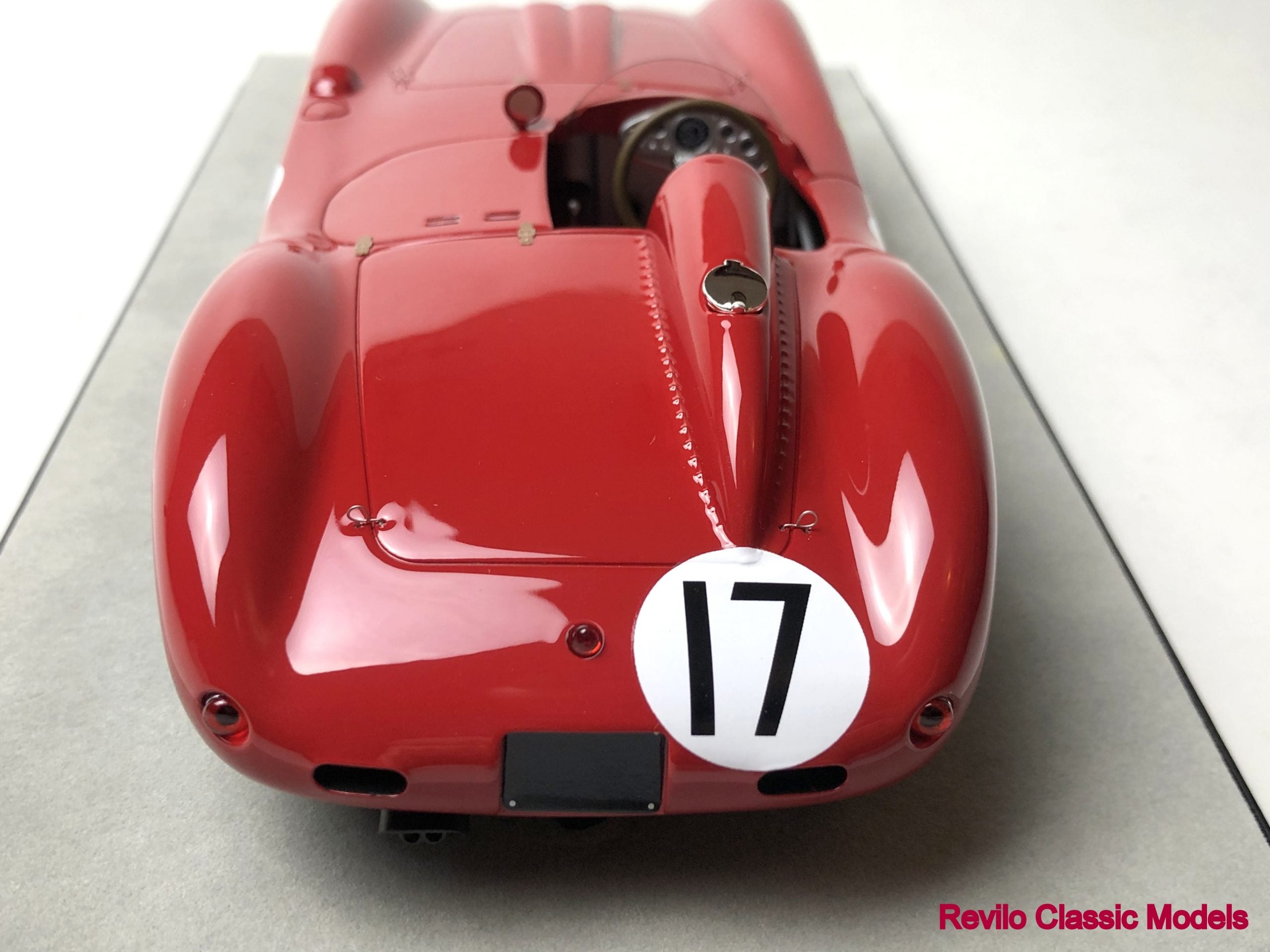 Ferrari 850 Monza Sebring Ganador 12 Horas 1956 escala 1:18