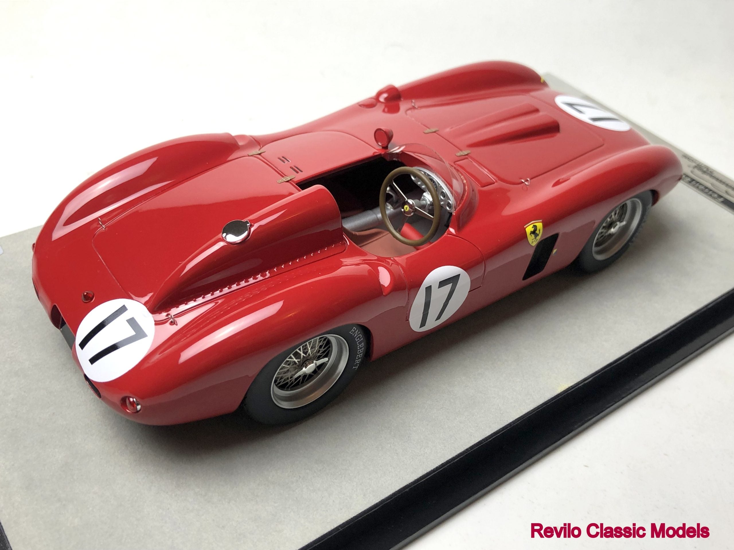 Ferrari 850 Monza Sebring 12 Hour Winner 1956 1:18 scale