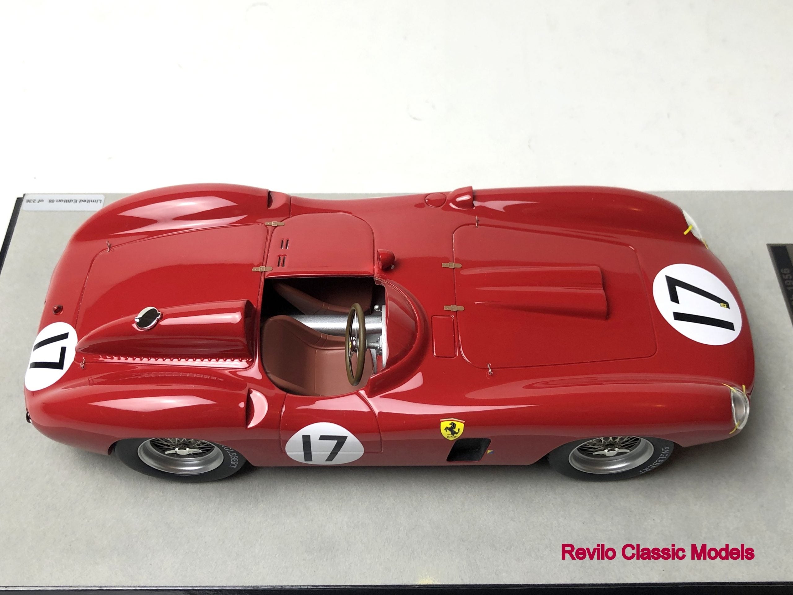 Ferrari 850 Monza Sebring Ganador 12 Horas 1956 escala 1:18