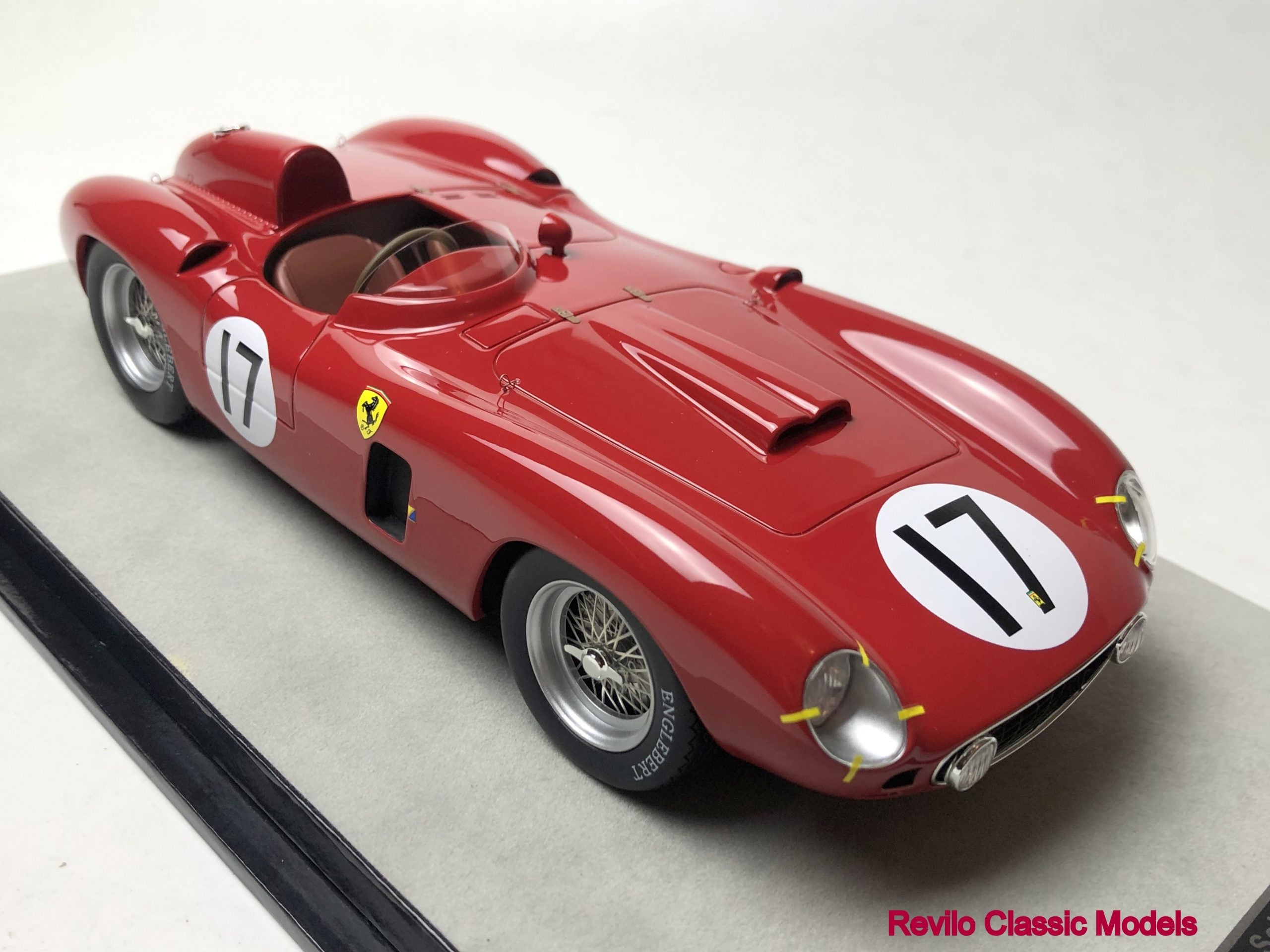 Ferrari 850 Monza Sebring Ganador 12 Horas 1956 escala 1:18