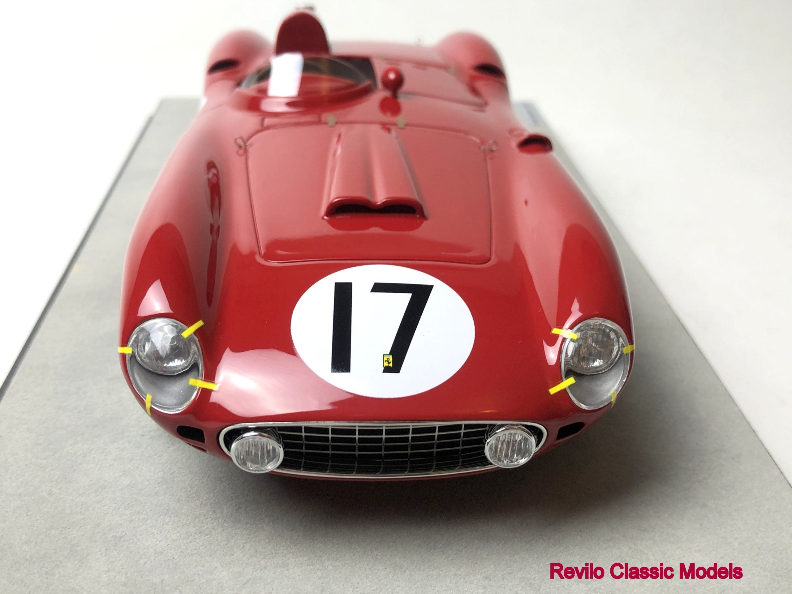 Ferrari 850 Monza Sebring Ganador 12 Horas 1956 escala 1:18