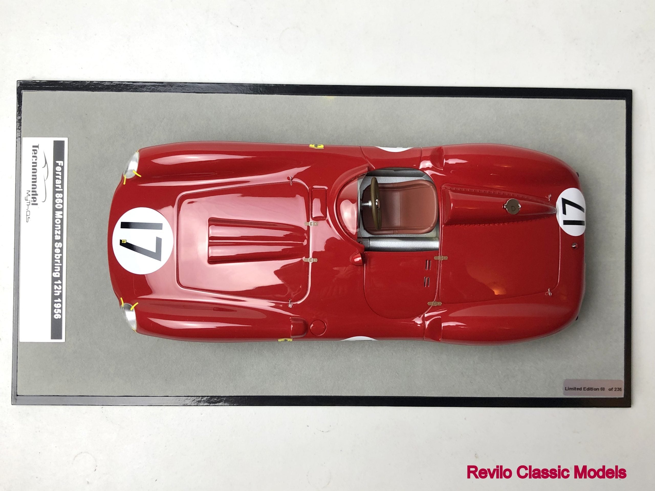 Ferrari 850 Monza Sebring 12 Hour Winner 1956 1:18 scale