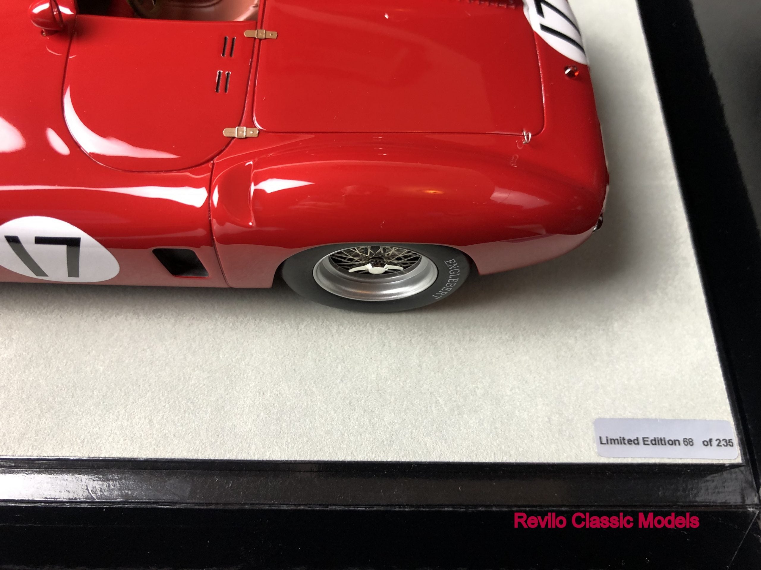 Ferrari 850 Monza Sebring 12 Hour Winner 1956 1:18 scale