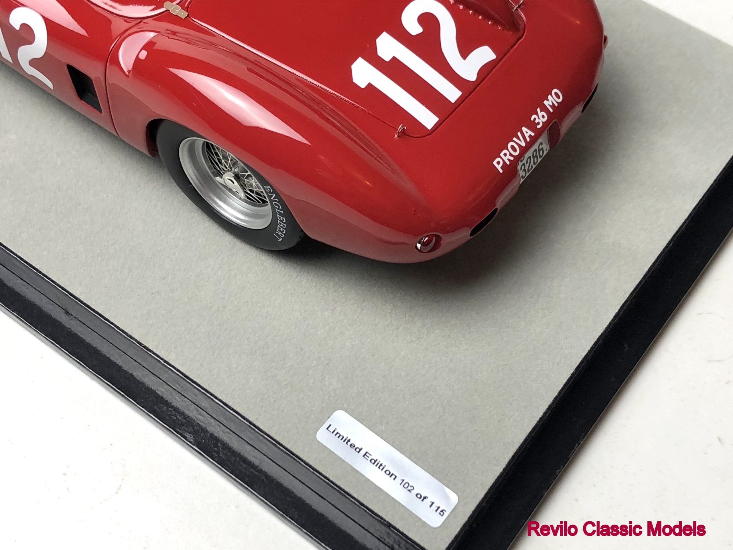 Ferrari 860 Monza Targa Florio 1956 1:18 scale