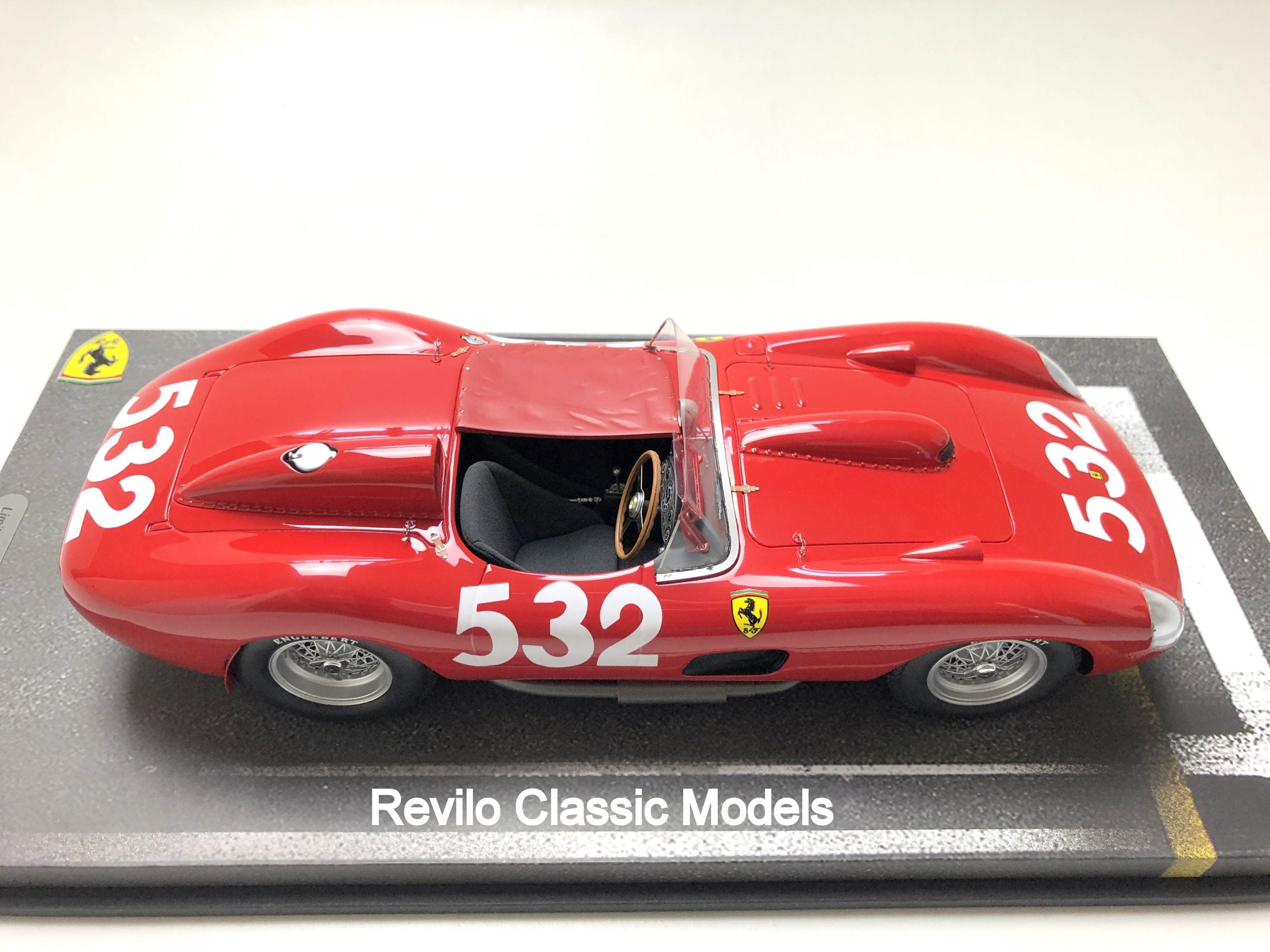 BBR Ferrari 315S 1957 Mille Miglia 1:18 scale