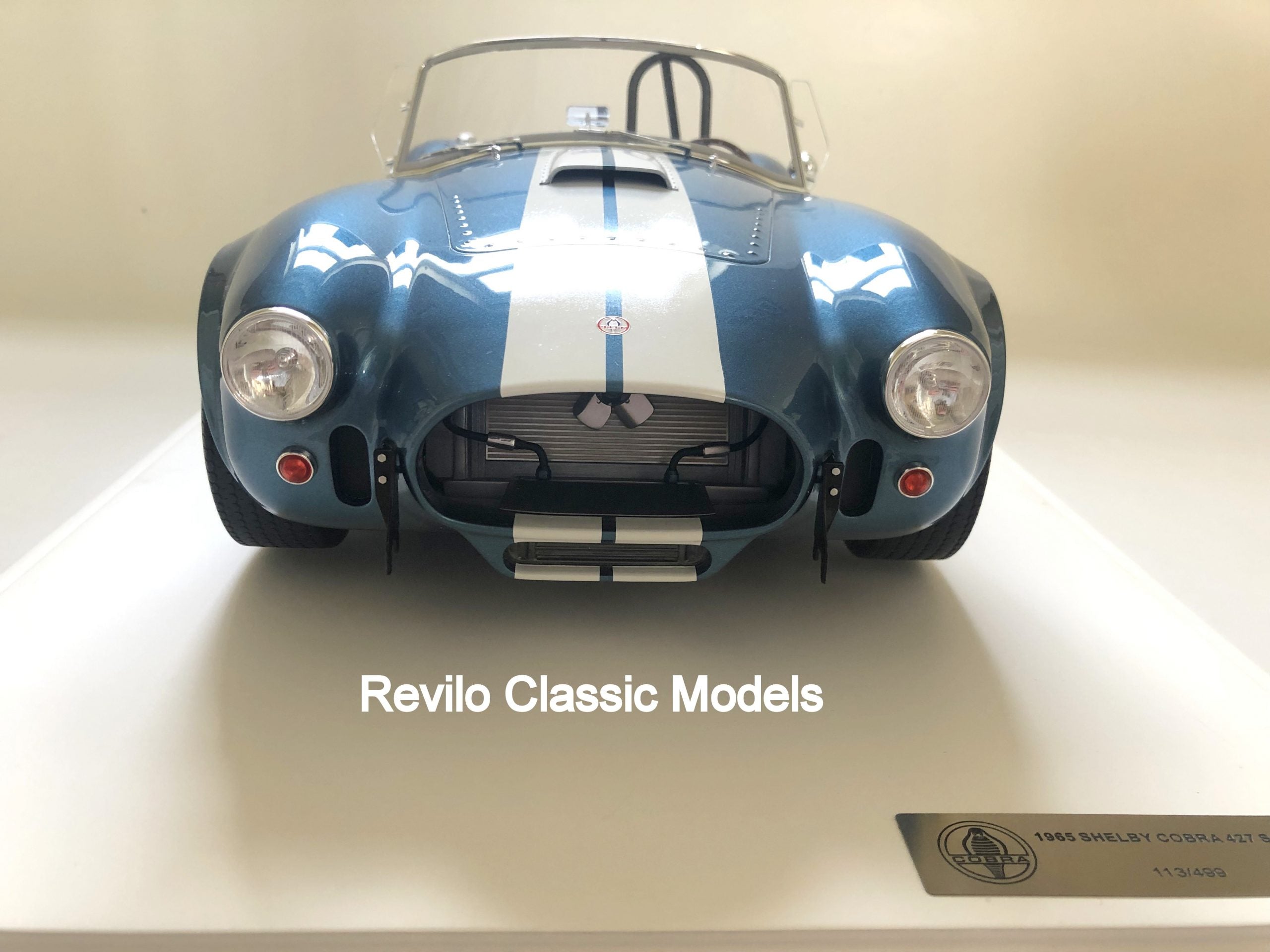 AC Cobra 427 Shelby 1:8 scale by K. Schmidt
