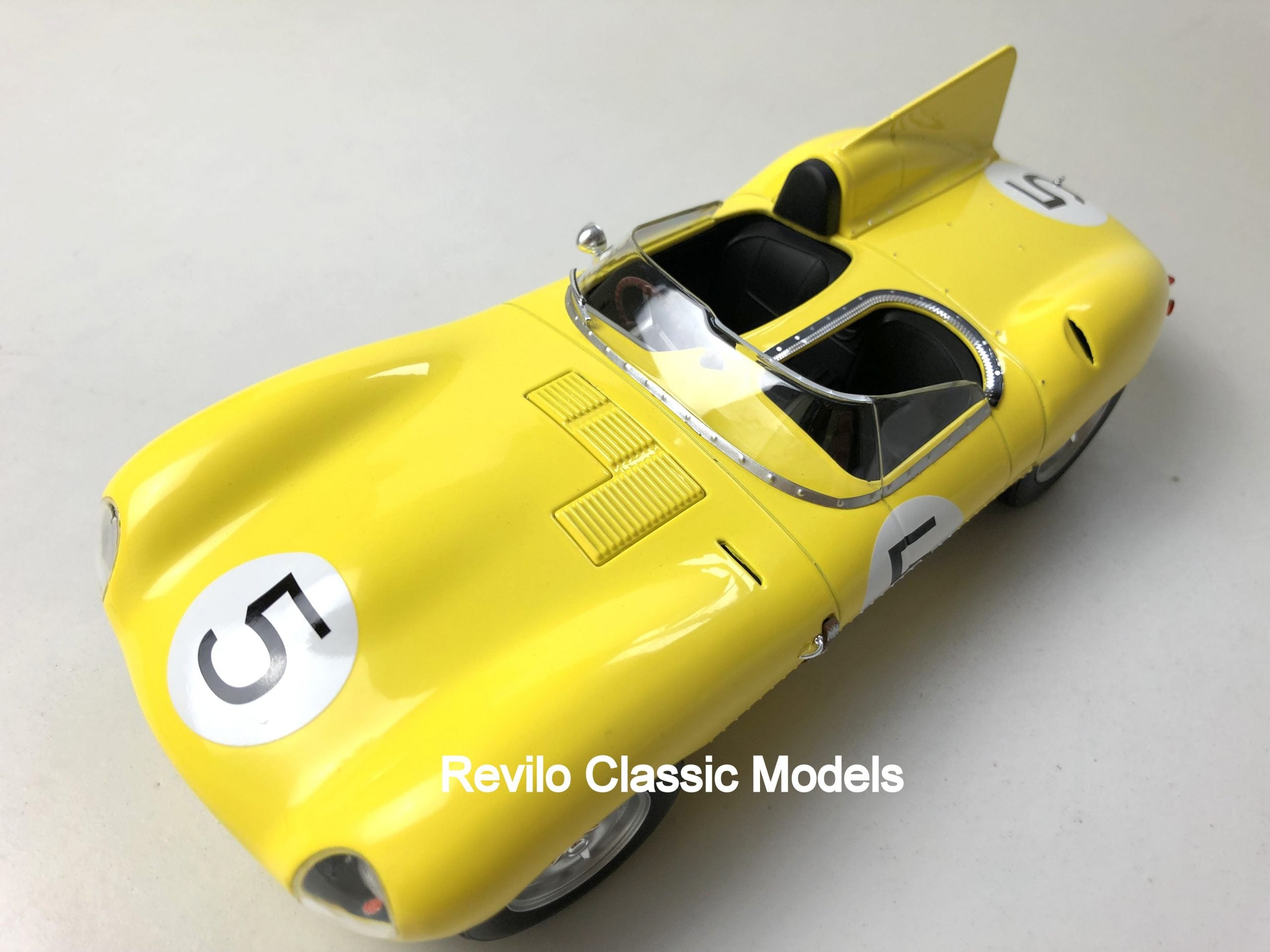 1956 Jaguar D Type 1:18 Le Mans Le Mans 4th Place