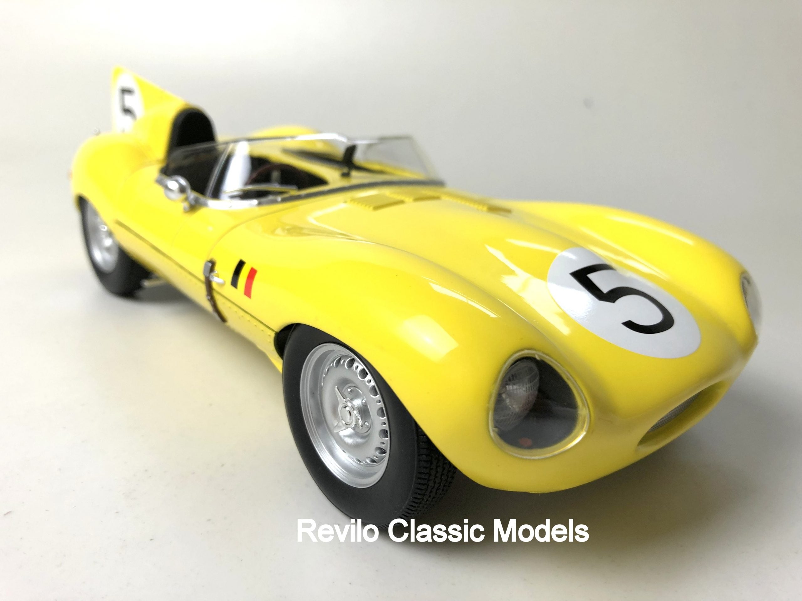 1956 Jaguar D Type 1:18 Le Mans Le Mans 4th Place