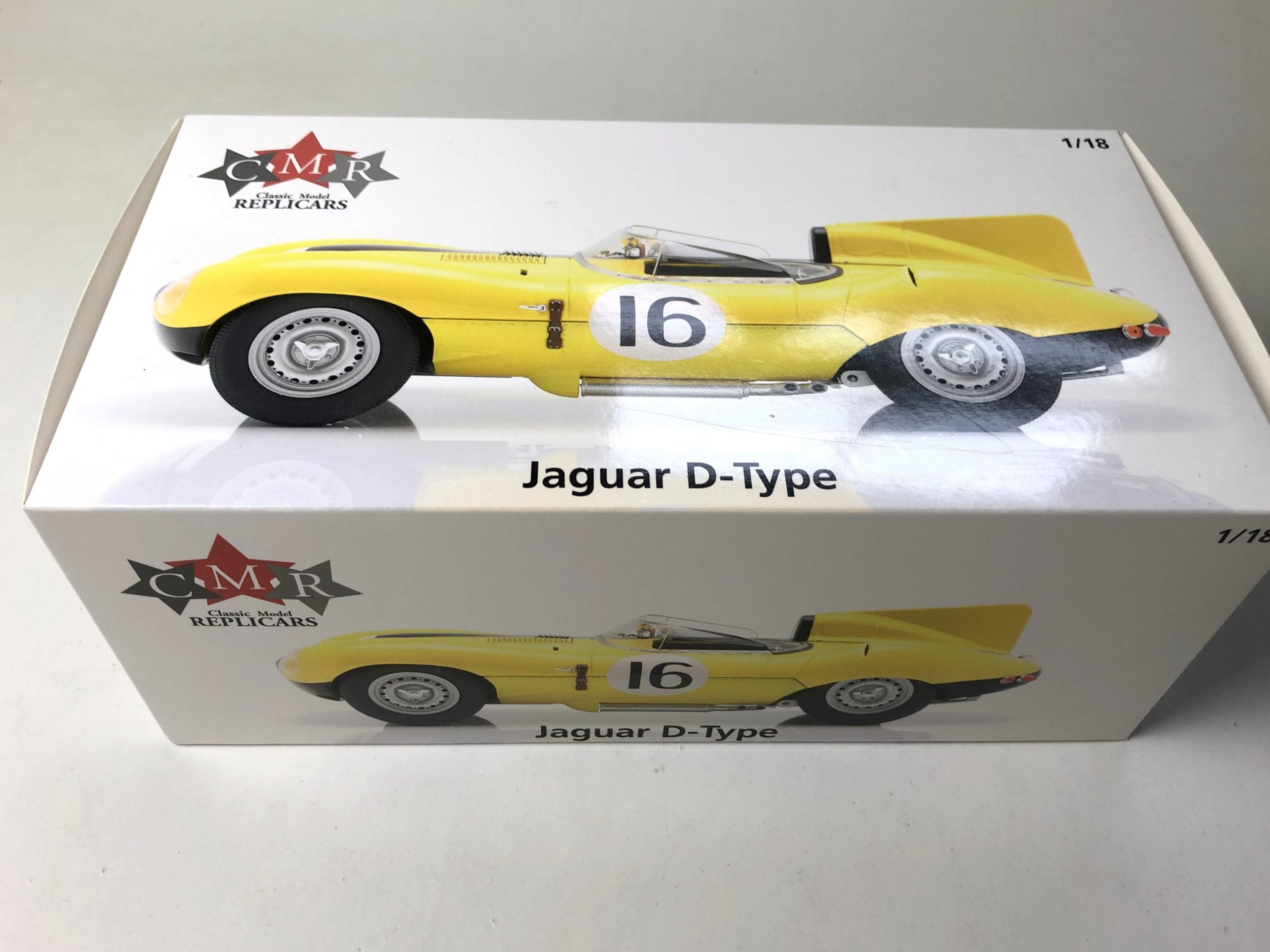 1957 Jaguar D Type 1:18 Le Mans 4th Place