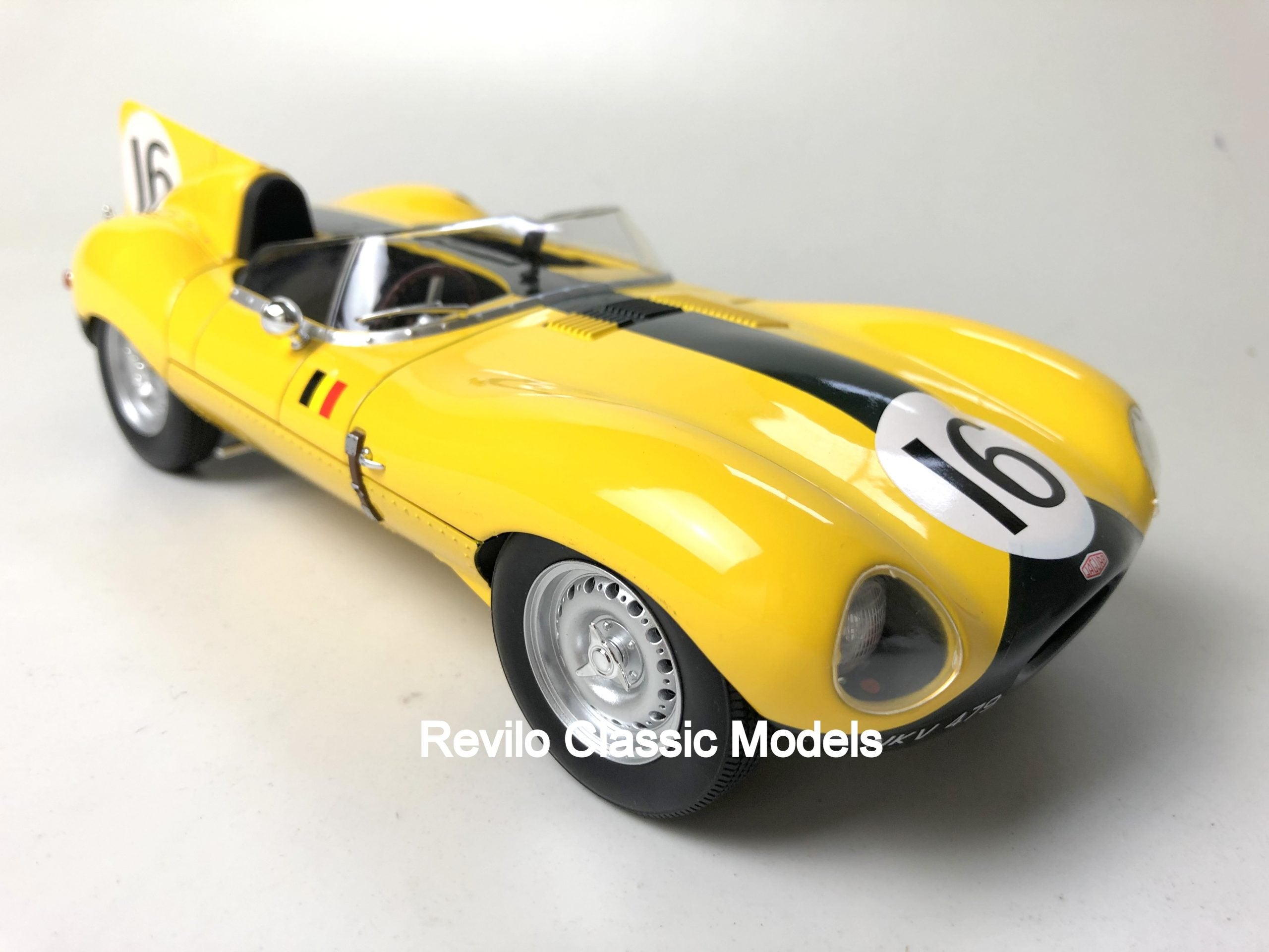 1957 Jaguar D Type 1:18 Le Mans 4th Place