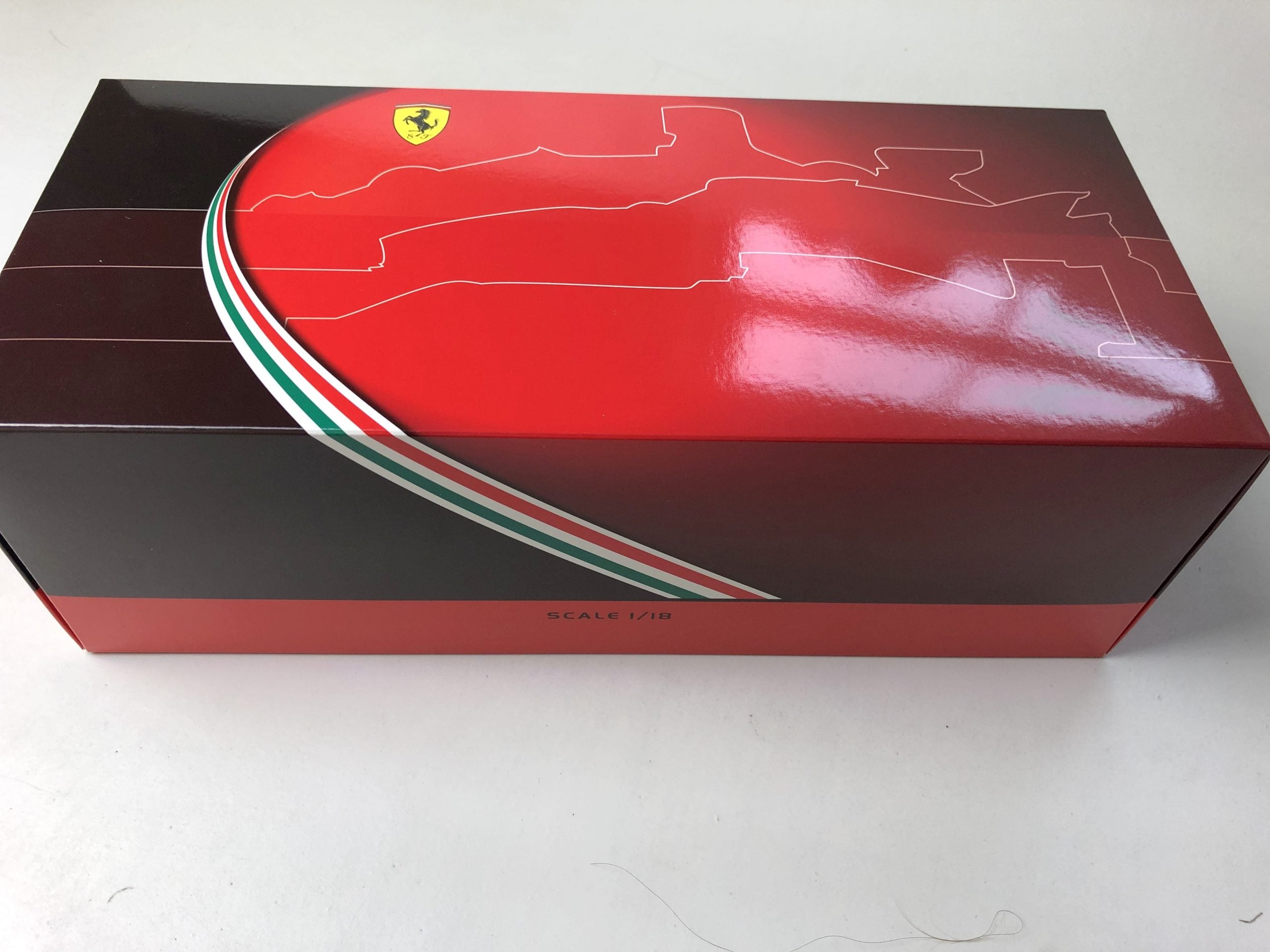 BBR Ferrari SF1000 1:18 scale 1000th Grand Prix