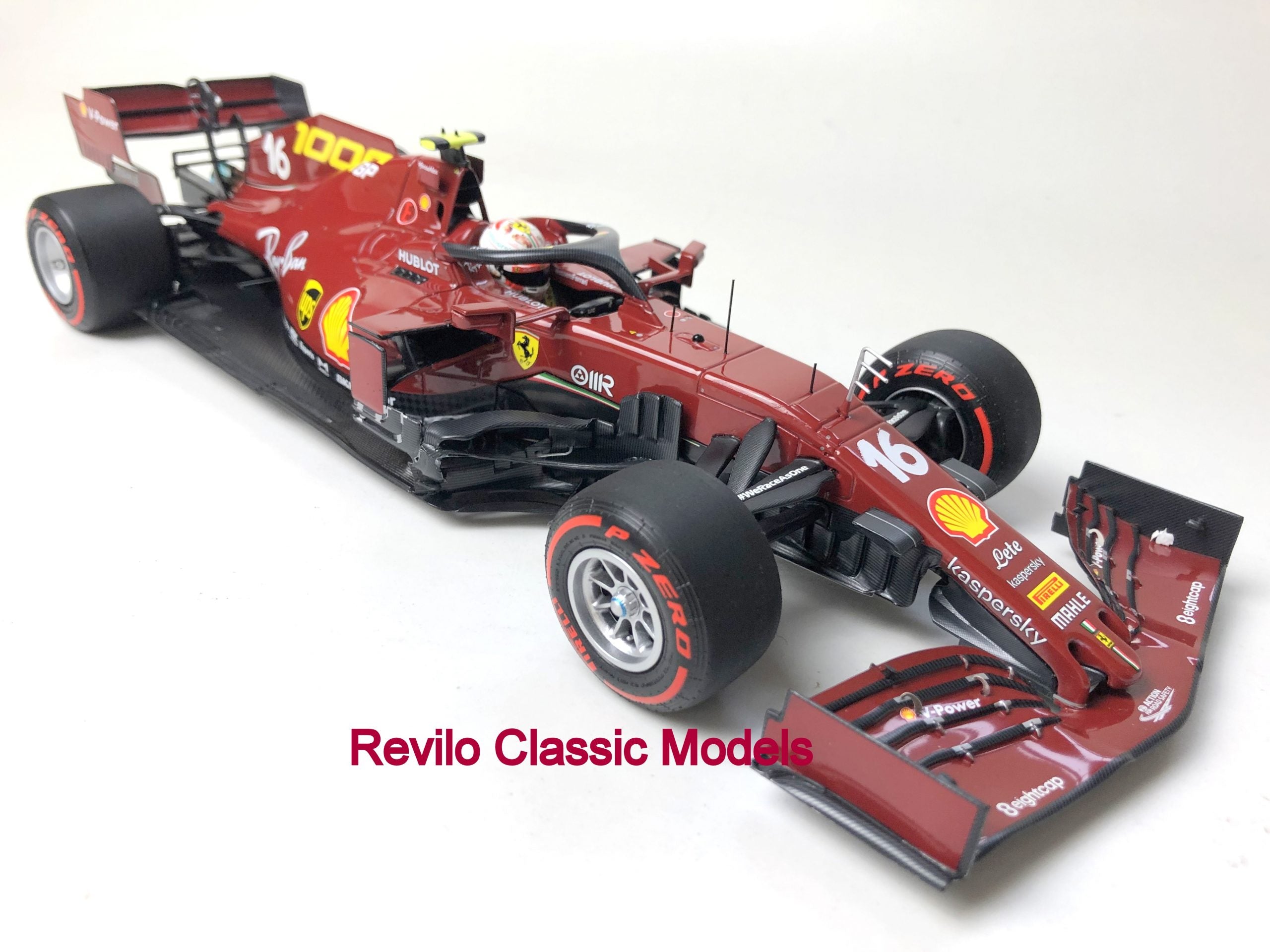 BBR Ferrari SF1000 1:18 scale 1000th Grand Prix