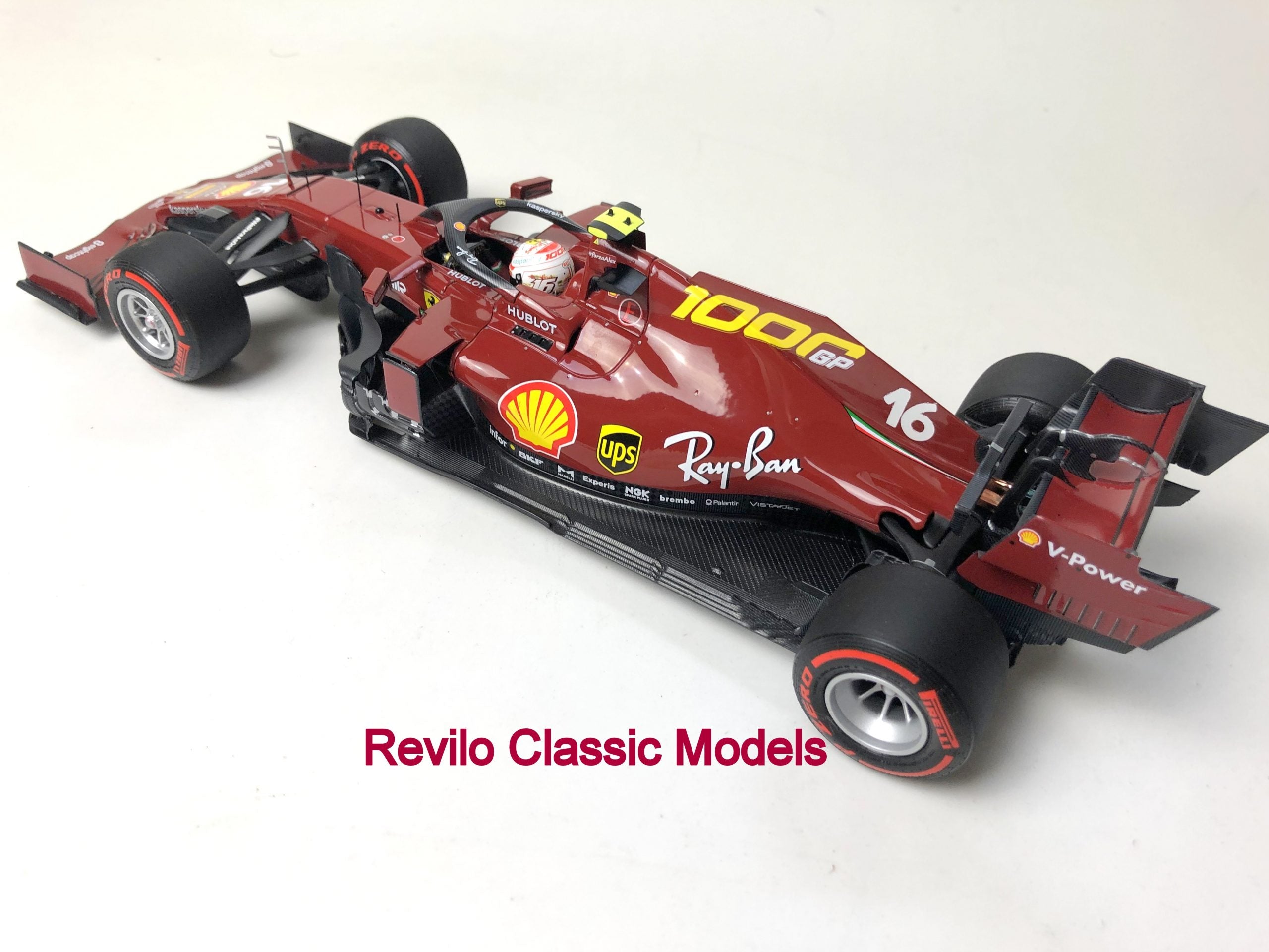 BBR Ferrari SF1000 1:18 scale 1000th Grand Prix