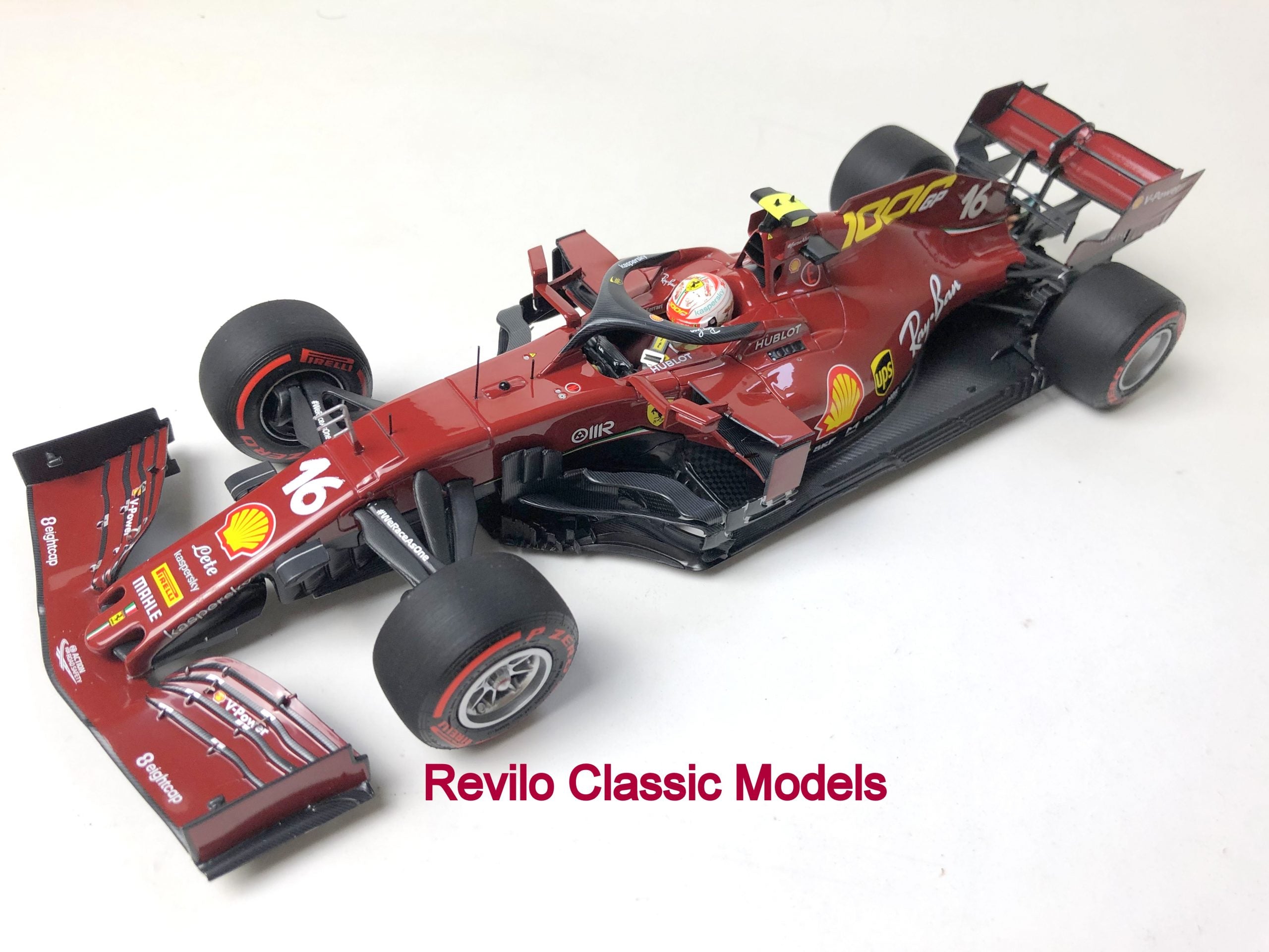 BBR Ferrari SF1000 1:18 scale 1000th Grand Prix