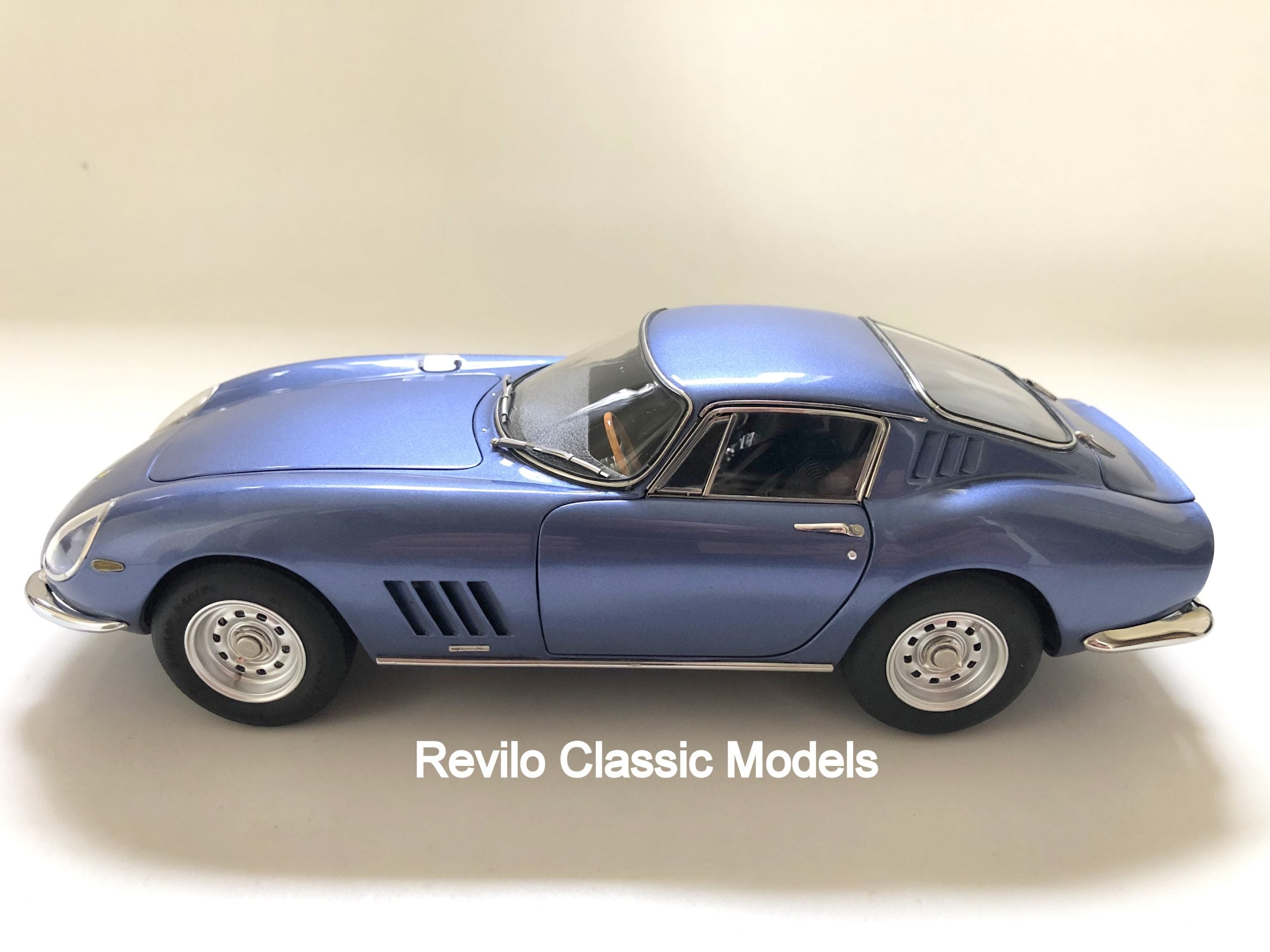 CMC M239 1:18 Ferrari 275 GTB/C California Blue Metalic Edición Limitada