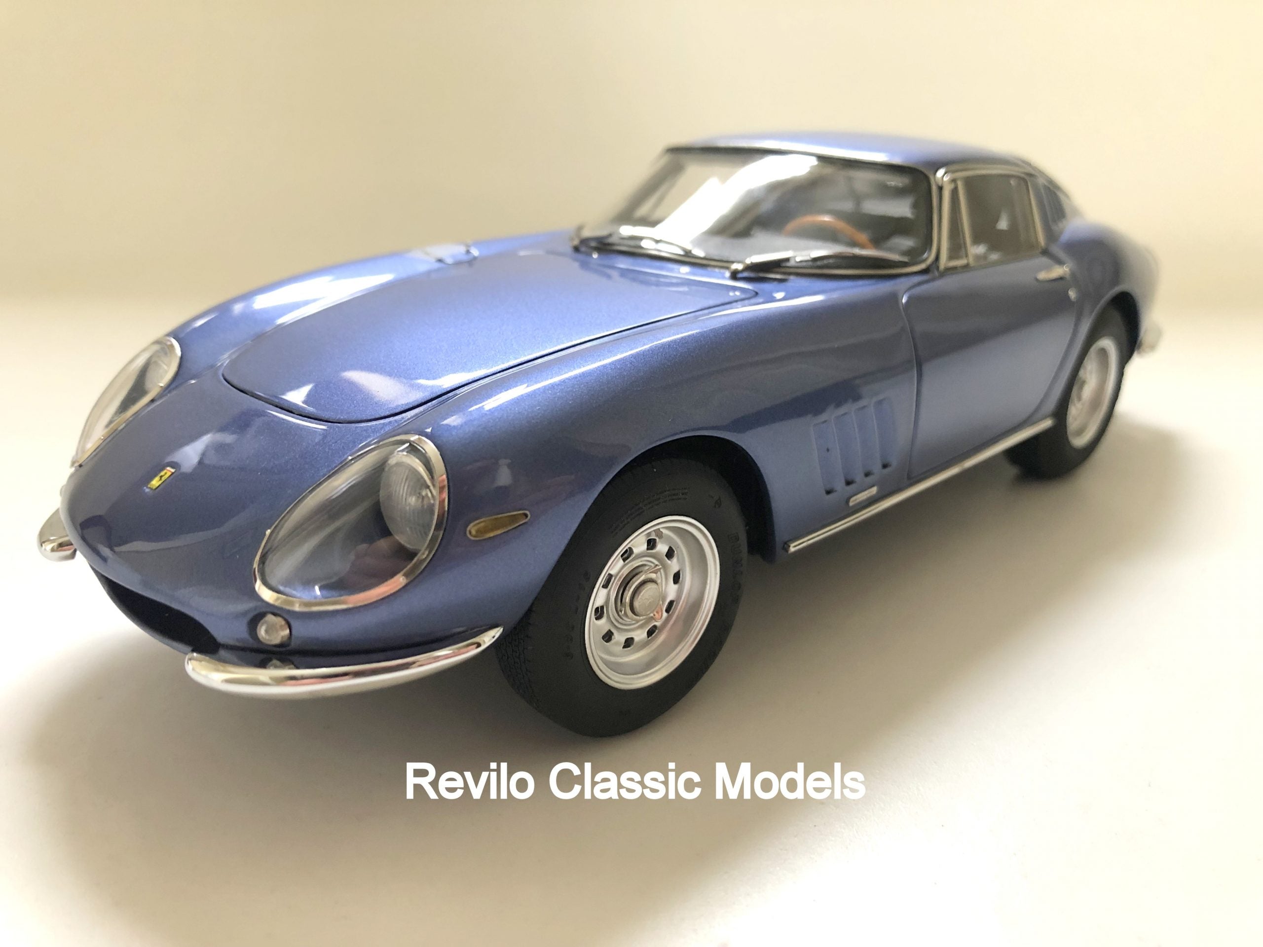 CMC M239 1:18 Ferrari 275 GTB/C California Blue Metalic Limited Edition