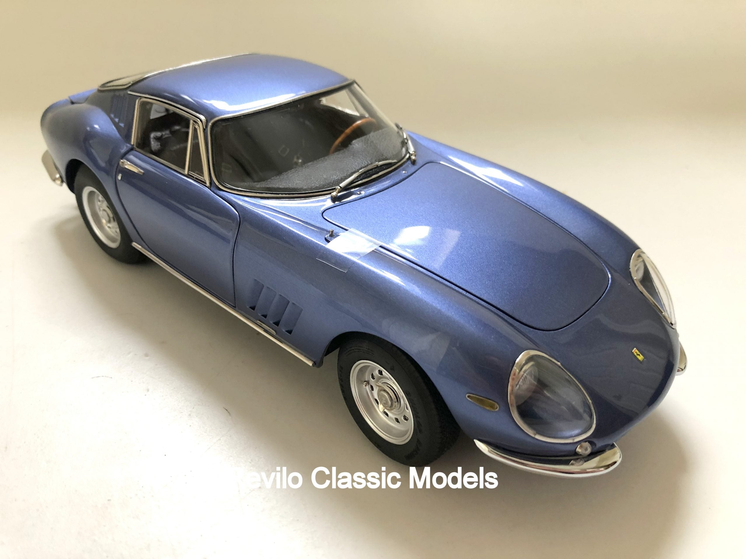 CMC M239 1:18 Ferrari 275 GTB/C California Blue Metalic Edición Limitada