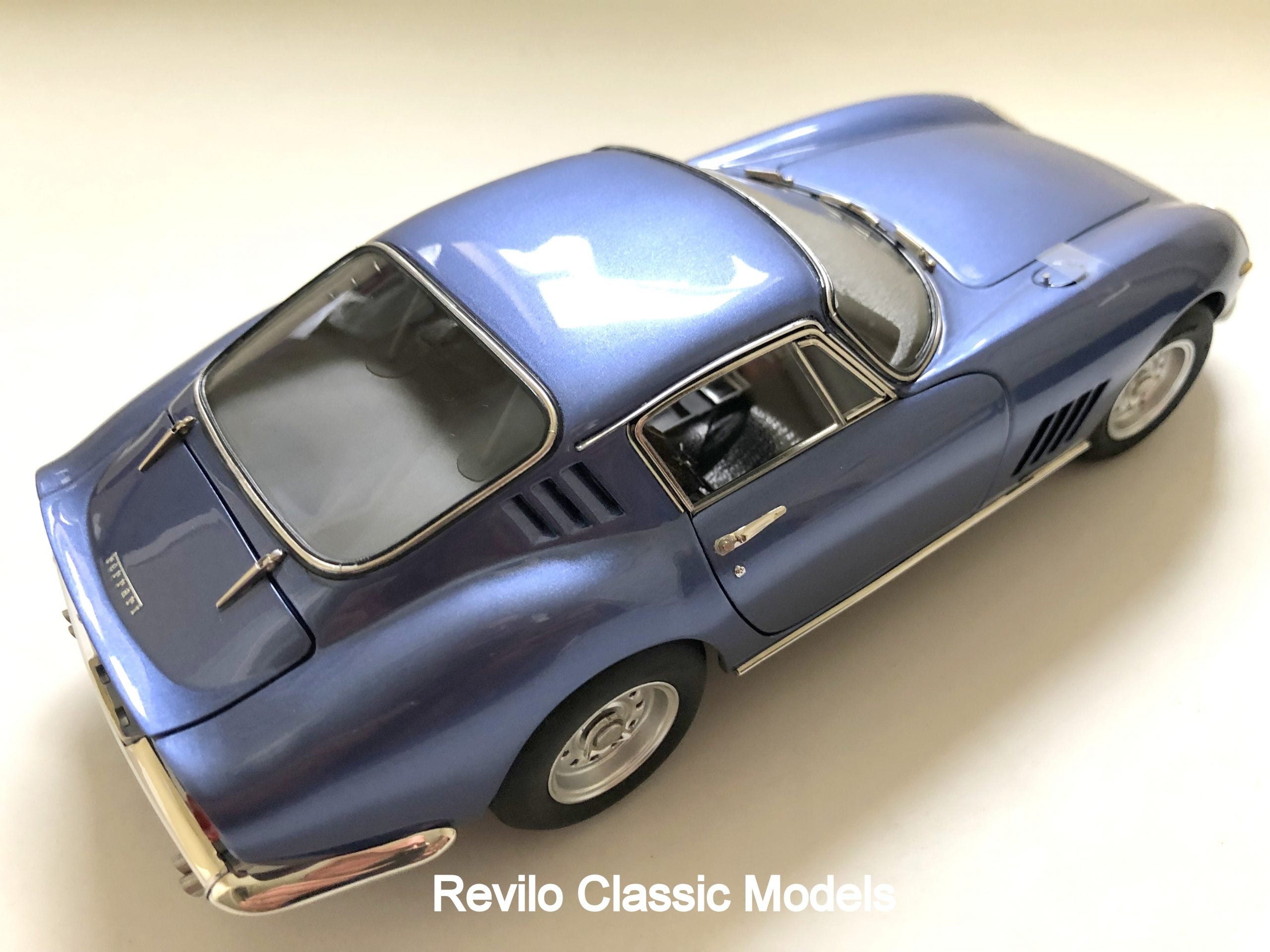 CMC M239 1:18 Ferrari 275 GTB/C California Blue Metalic Limited Edition