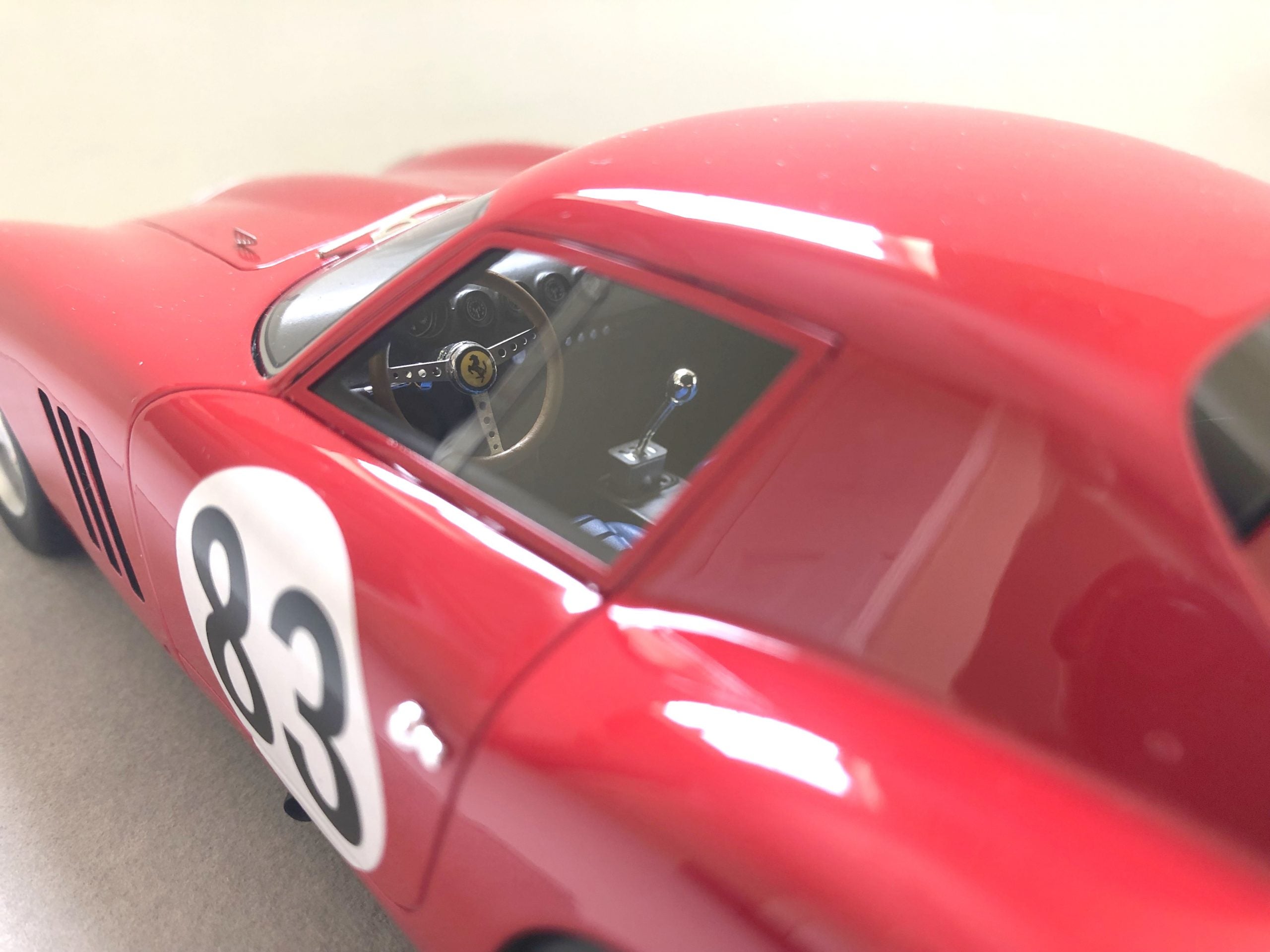 Ferrari 250GTO 1:18 scale 1964 Nurburgring 1000kms