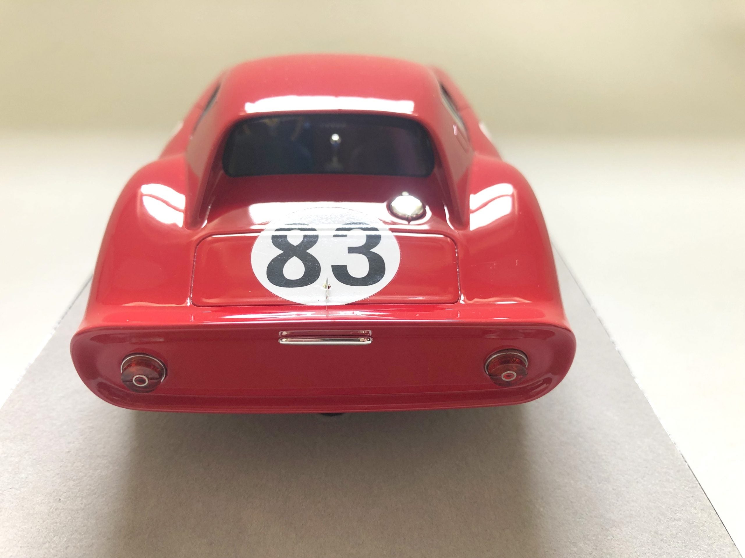 Ferrari 250GTO 1:18 scale 1964 Nurburgring 1000kms